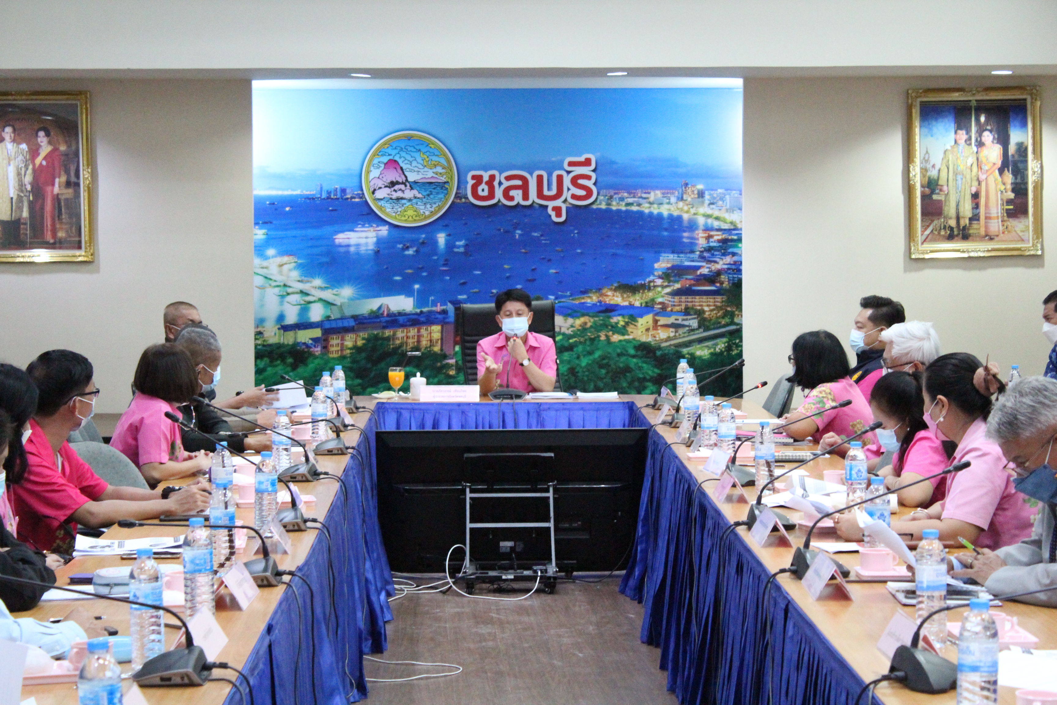 มท.1 มอบนโยบายการขับเคลื่อน ศจพ.