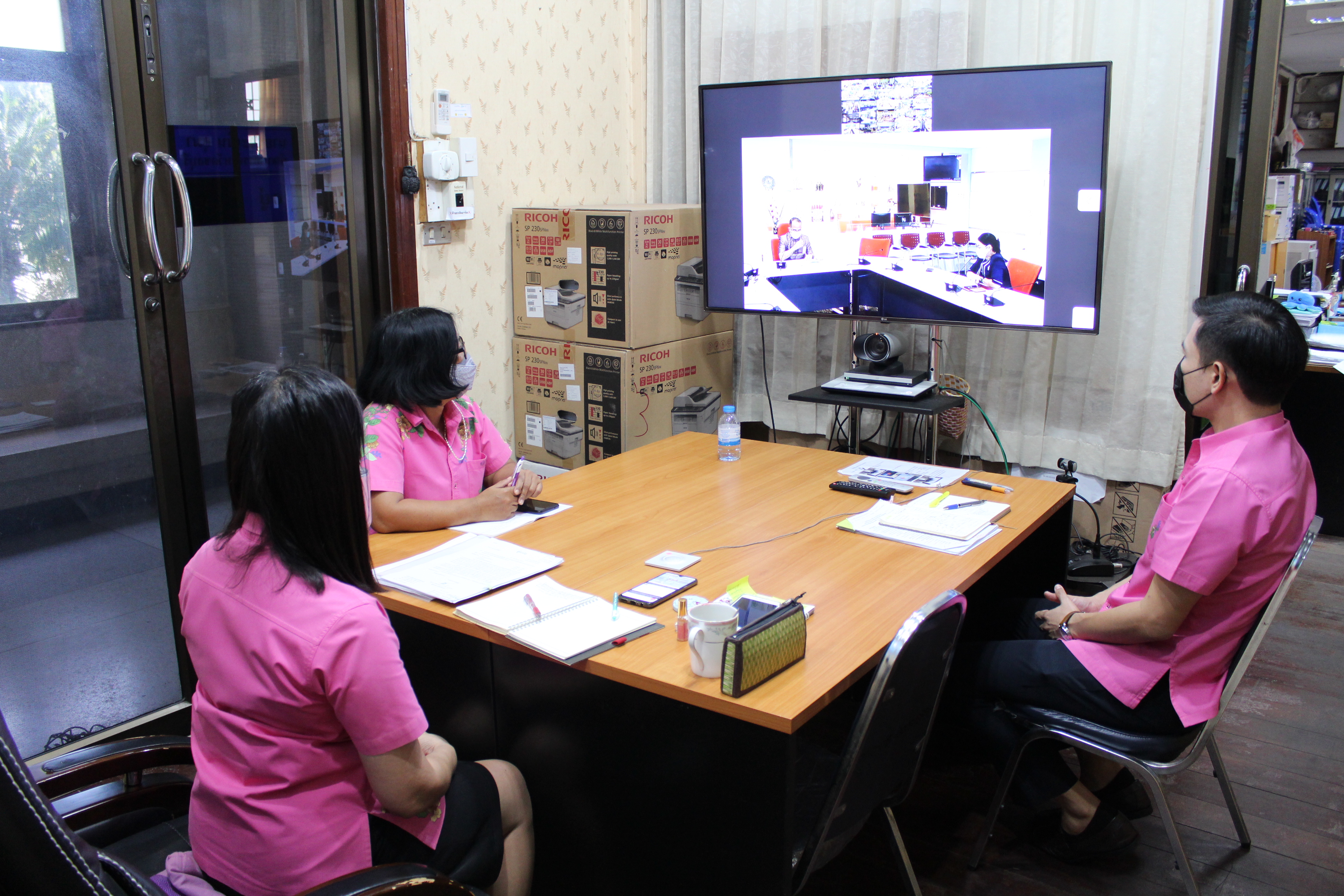 การประชุมเชิงปฏิบัติการสร้างความรู้ความเข้าใจเครือข่ายคณะกรรมการบริหารศูนย์ประสานงานองค์การชุมชนระดับจังหวัด (ศอช.จ.)