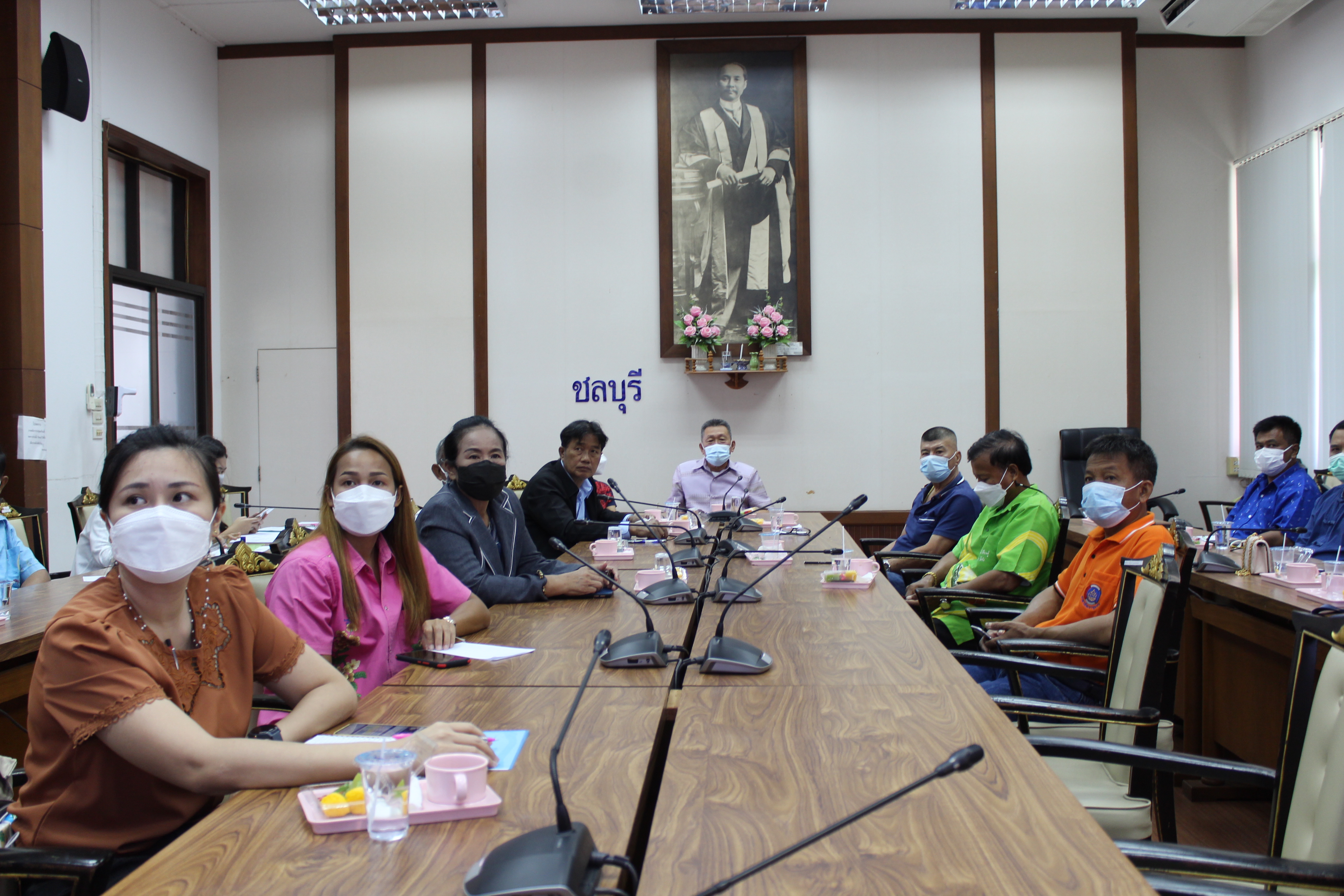 การประชุมเชิงปฏิบัติการสร้างความรู้ความเข้าใจเครือข่ายคณะกรรมการบริหารศูนย์ประสานงานองค์การชุมชนระดับจังหวัด (ศอช.จ.)