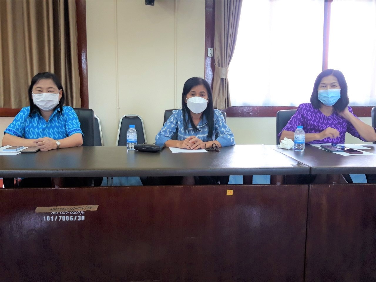 การประชุมขับเคลื่อนงานเศรษฐกิจฐานรากด้วยกองทุนชุมชน ประจำปีงบประมาณ พ.ศ. 2565