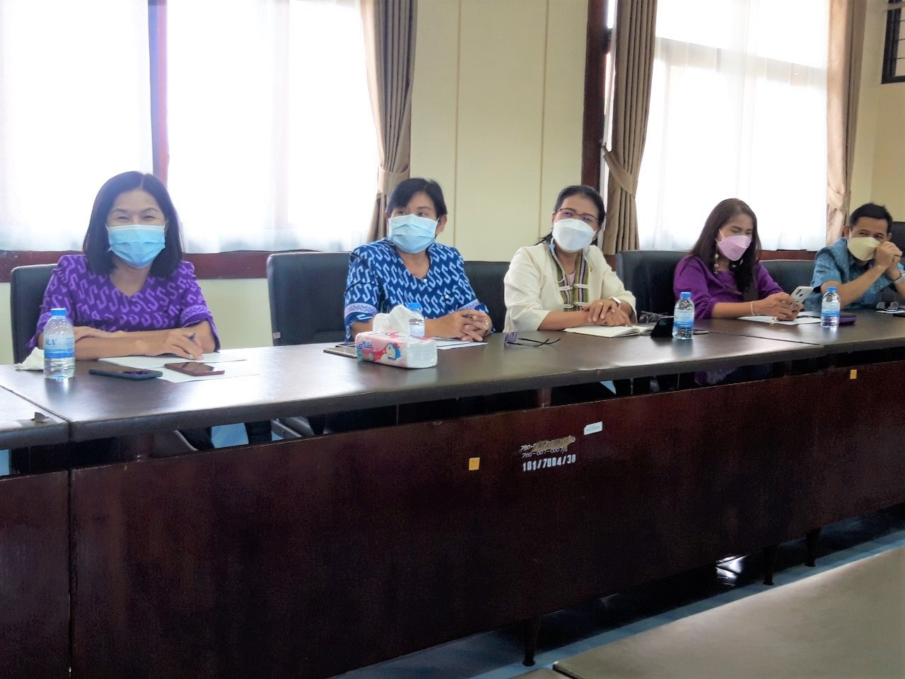 การประชุมขับเคลื่อนงานเศรษฐกิจฐานรากด้วยกองทุนชุมชน ประจำปีงบประมาณ พ.ศ. 2565