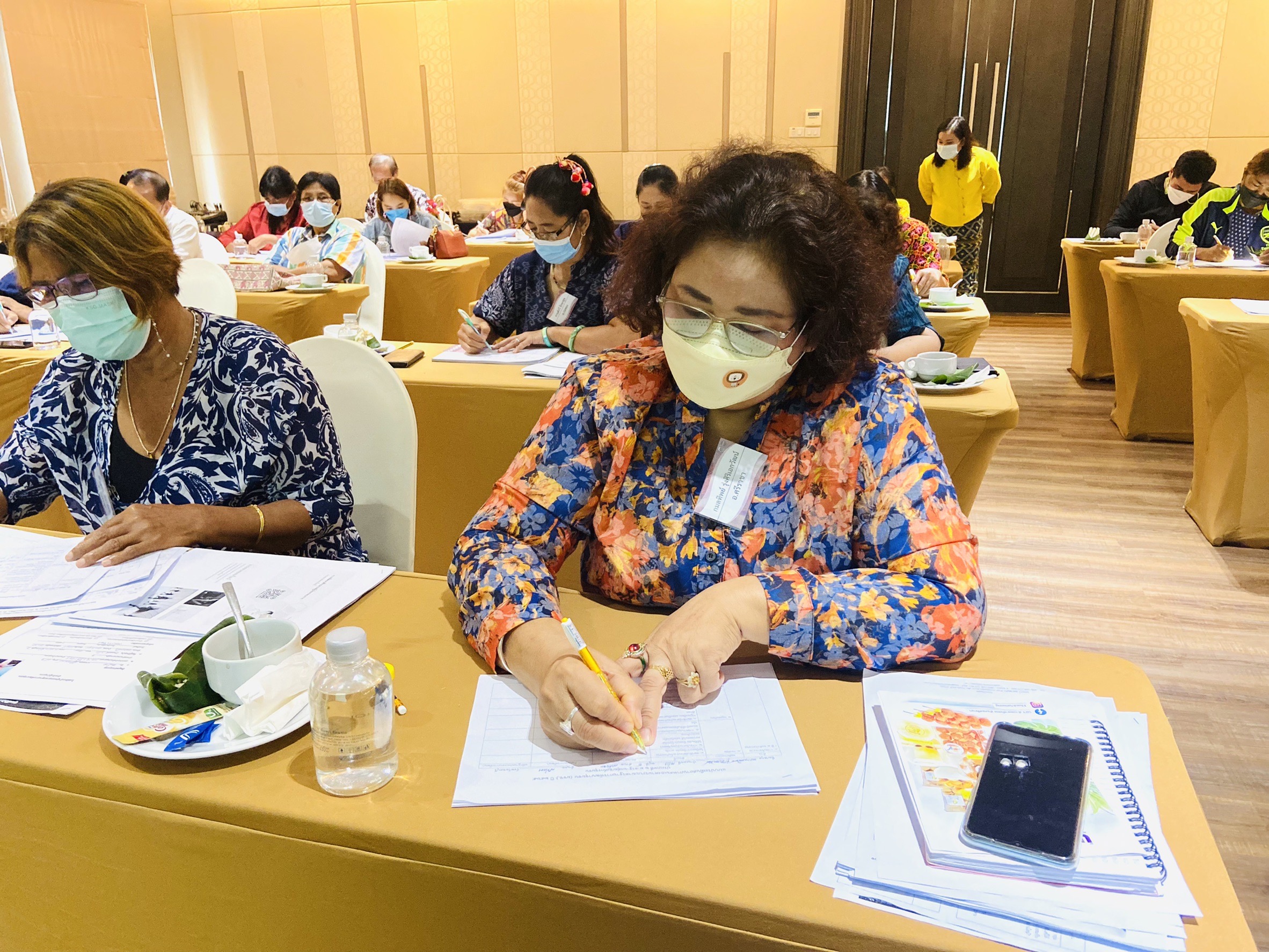 พช.ชลบุรี จัดโครงการพัฒนาศักยภาพผู้ประกอบการสู่ยุค 4.0