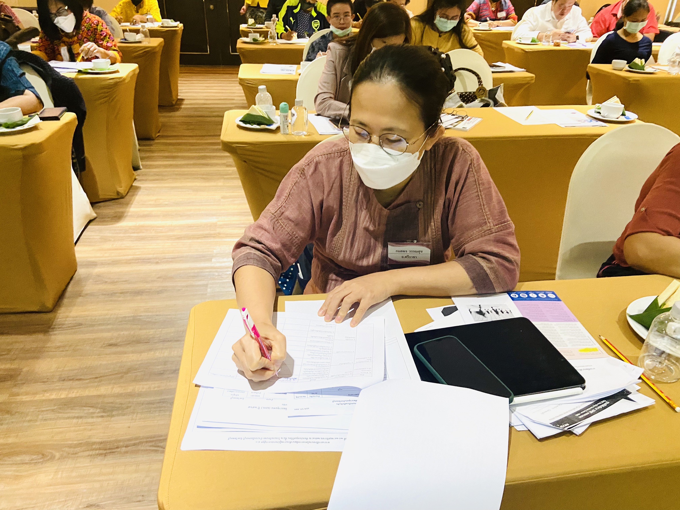 พช.ชลบุรี จัดโครงการพัฒนาศักยภาพผู้ประกอบการสู่ยุค 4.0