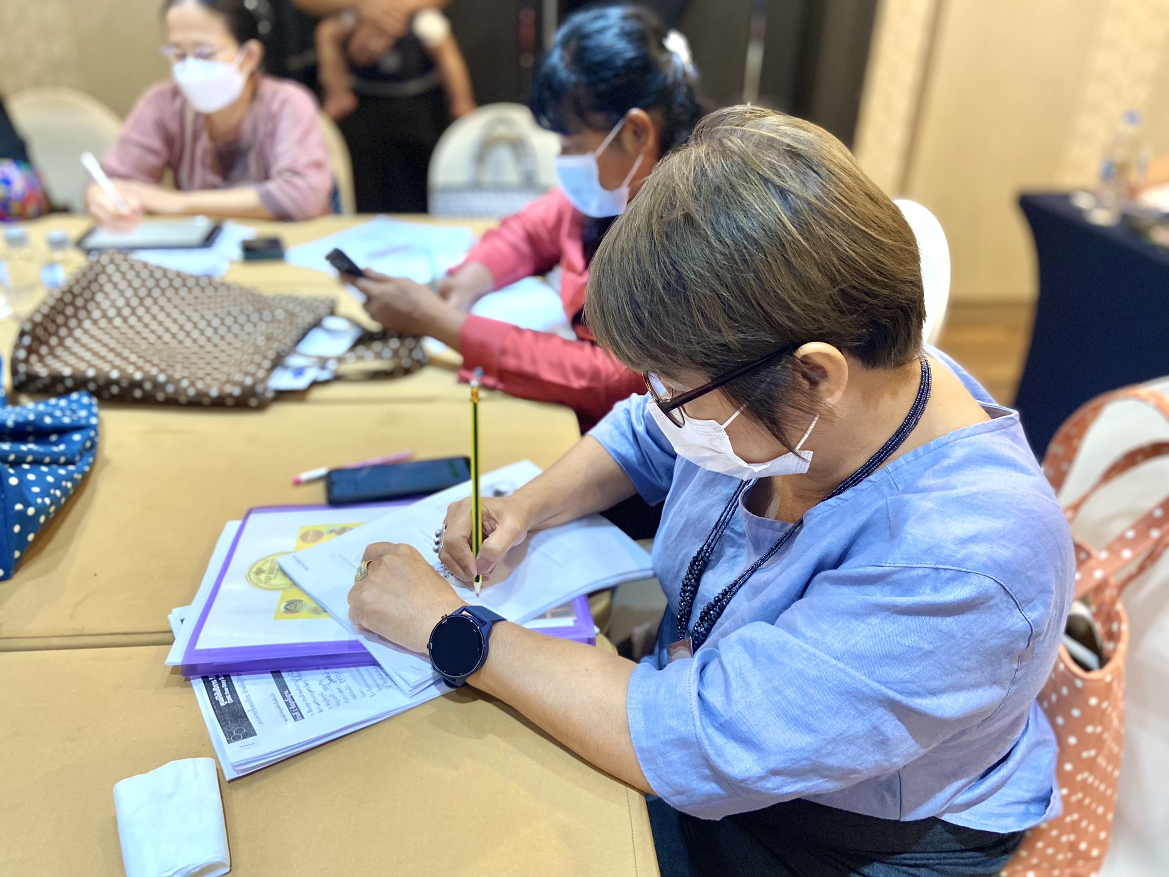 พช.ชลบุรี จัดโครงการพัฒนาศักยภาพผู้ประกอบการสู่ยุค 4.0