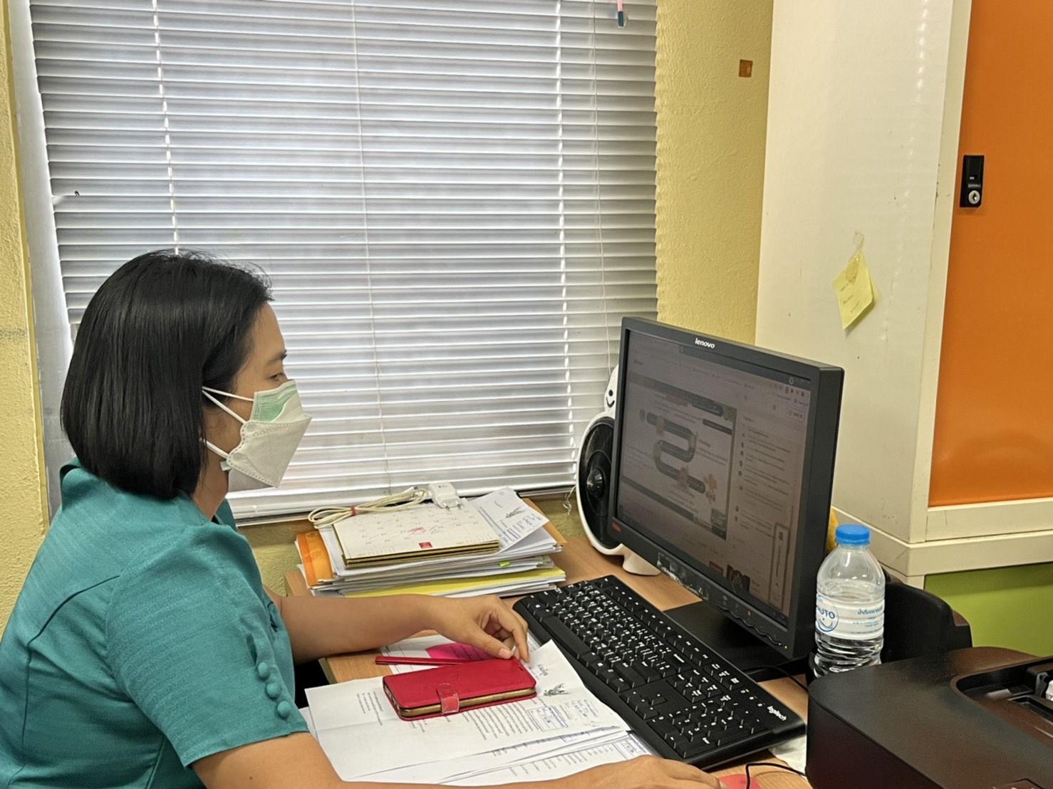 พช.ชลบุรี ร่วมประชุมเตรียมความพร้อมการขับเคลื่อนงานตามภารกิจของศูนย์สารสนเทศเพื่อการพัฒนาชุมชน ประจำปีงบประมาณ พ.ศ. 2565