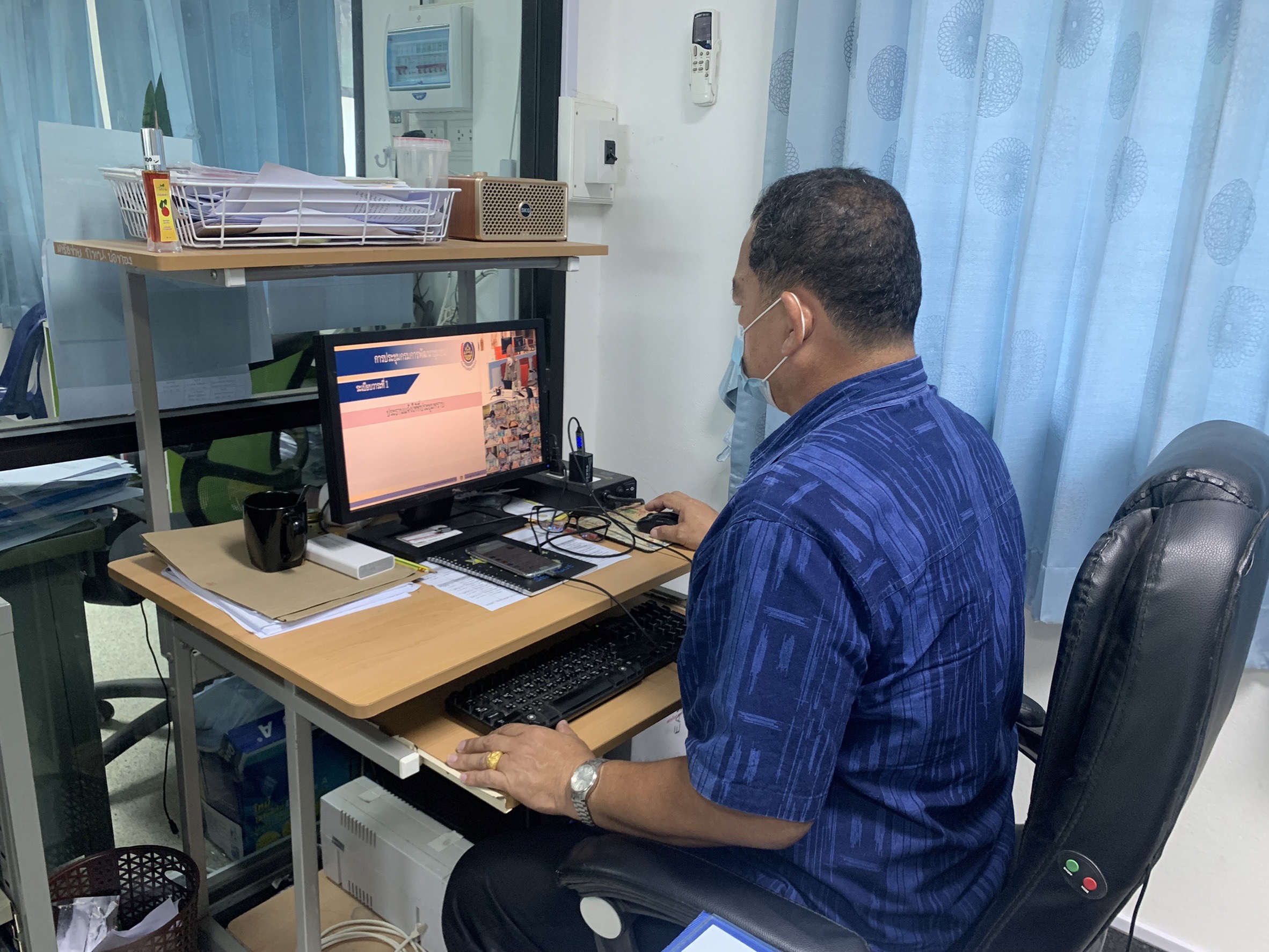 การประชุมกรมการพัฒนาชุมชน ครั้งที่ 11/2564