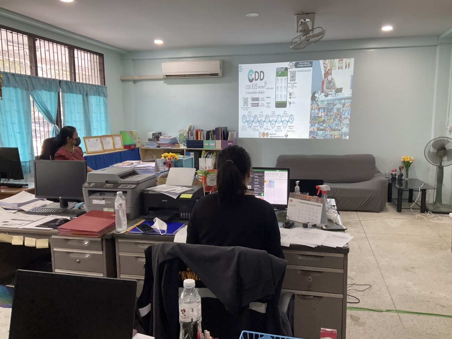 การประชุมกรมการพัฒนาชุมชน ครั้งที่ 11/2564