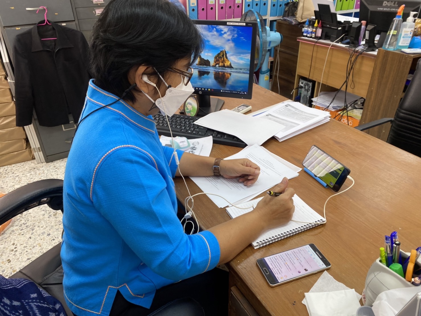 พช.ชลบุรี ร่วมประชุมเตรียมความพร้อมการขับเคลื่อนงานตามภารกิจของศูนย์สารสนเทศเพื่อการพัฒนาชุมชน ประจำปีงบประมาณ พ.ศ. 2565