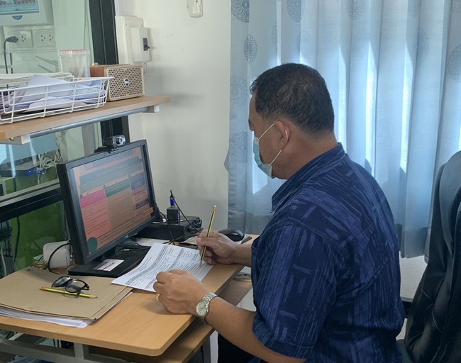 พช.ชลบุรี ร่วมประชุมเตรียมความพร้อมการขับเคลื่อนงานตามภารกิจของศูนย์สารสนเทศเพื่อการพัฒนาชุมชน ประจำปีงบประมาณ พ.ศ. 2565