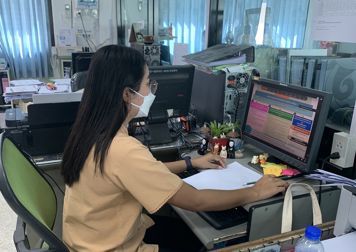 พช.ชลบุรี ร่วมประชุมเตรียมความพร้อมการขับเคลื่อนงานตามภารกิจของศูนย์สารสนเทศเพื่อการพัฒนาชุมชน ประจำปีงบประมาณ พ.ศ. 2565