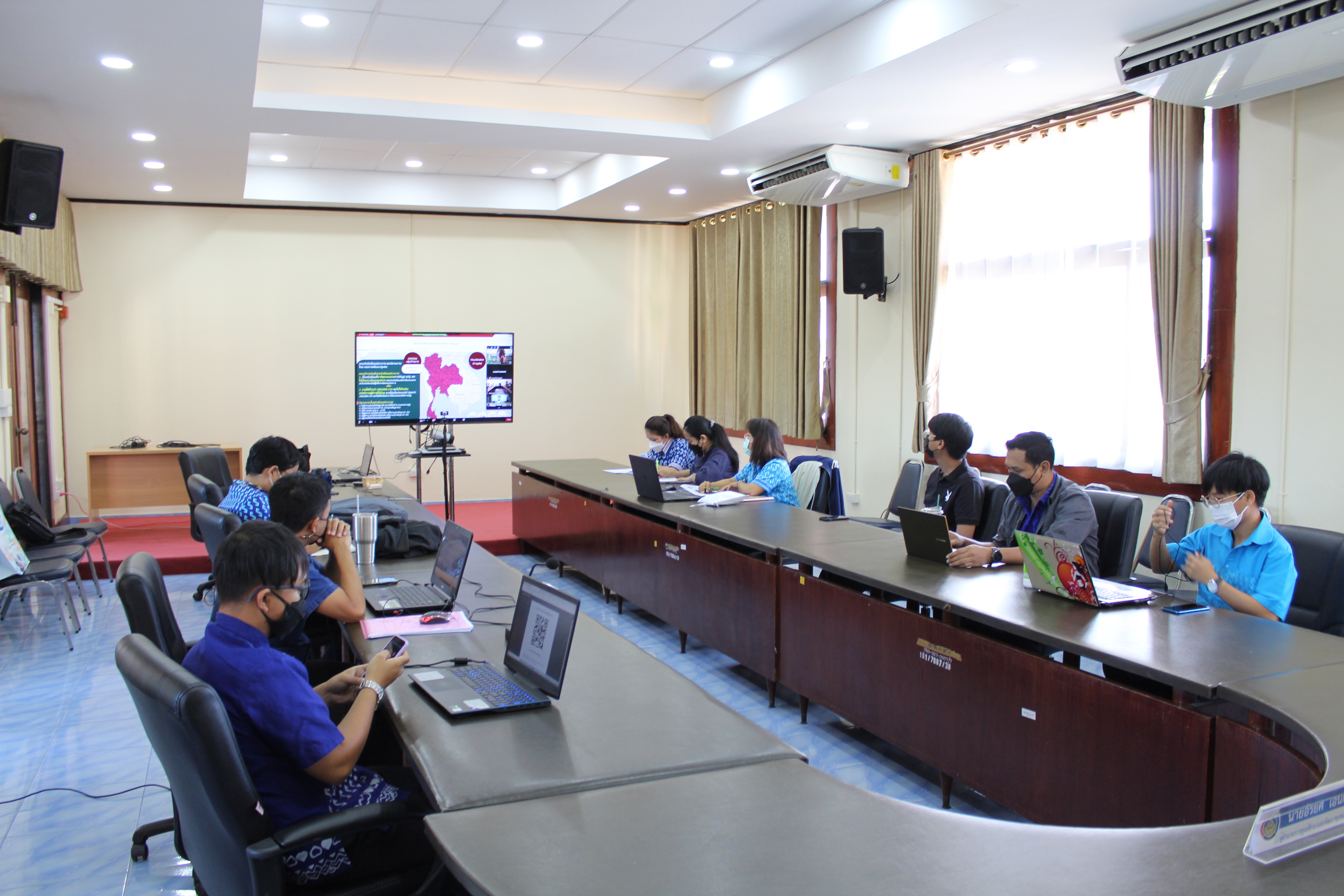 พช.ชลบุรี ร่วมอบรมการใช้งานระบบ TPMAP Logbook