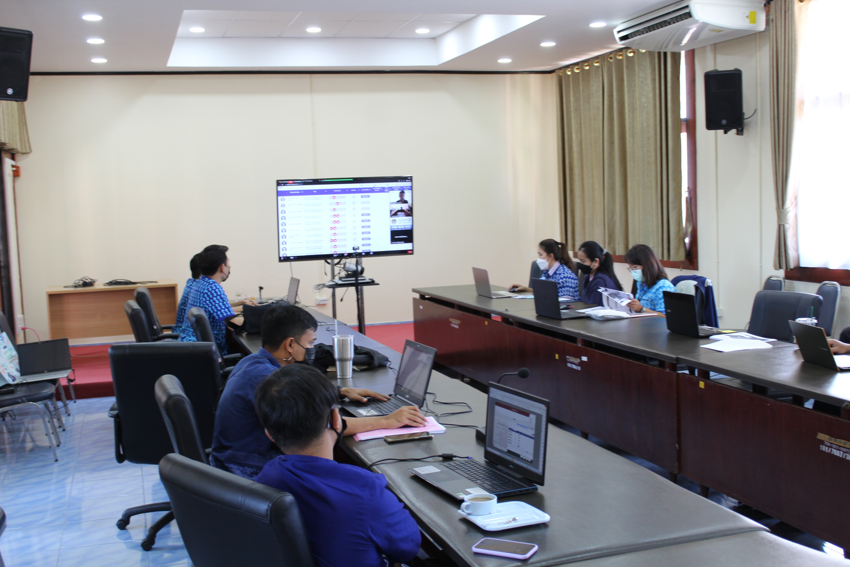 พช.ชลบุรี ร่วมอบรมการใช้งานระบบ TPMAP Logbook