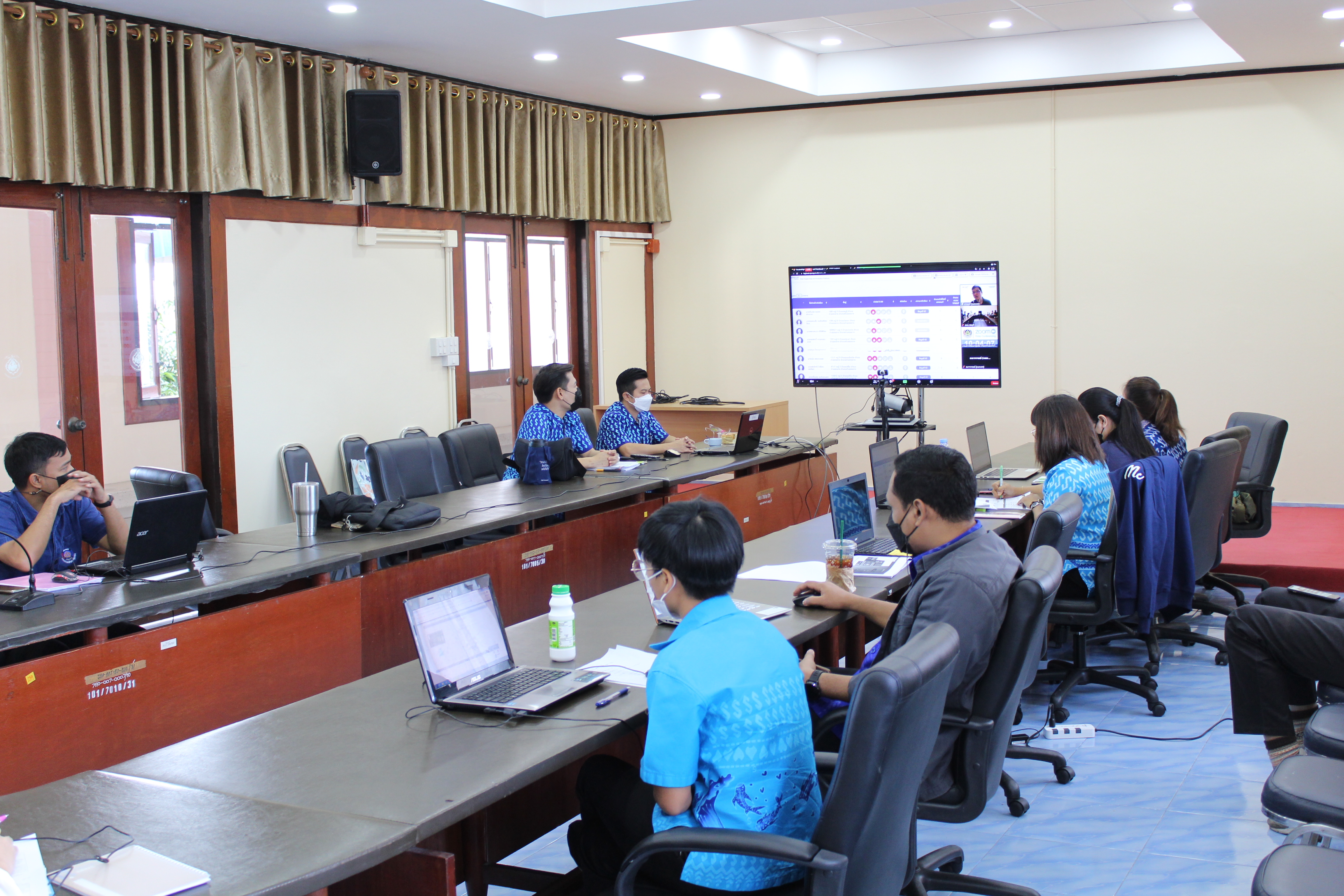 พช.ชลบุรี ร่วมอบรมการใช้งานระบบ TPMAP Logbook