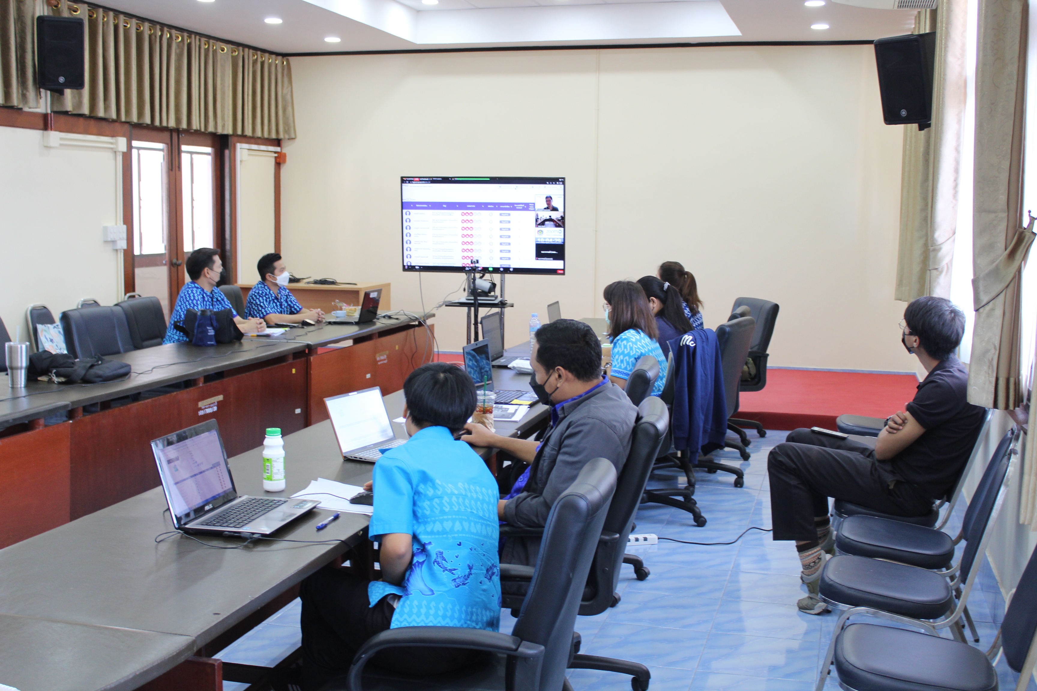 พช.ชลบุรี ร่วมอบรมการใช้งานระบบ TPMAP Logbook