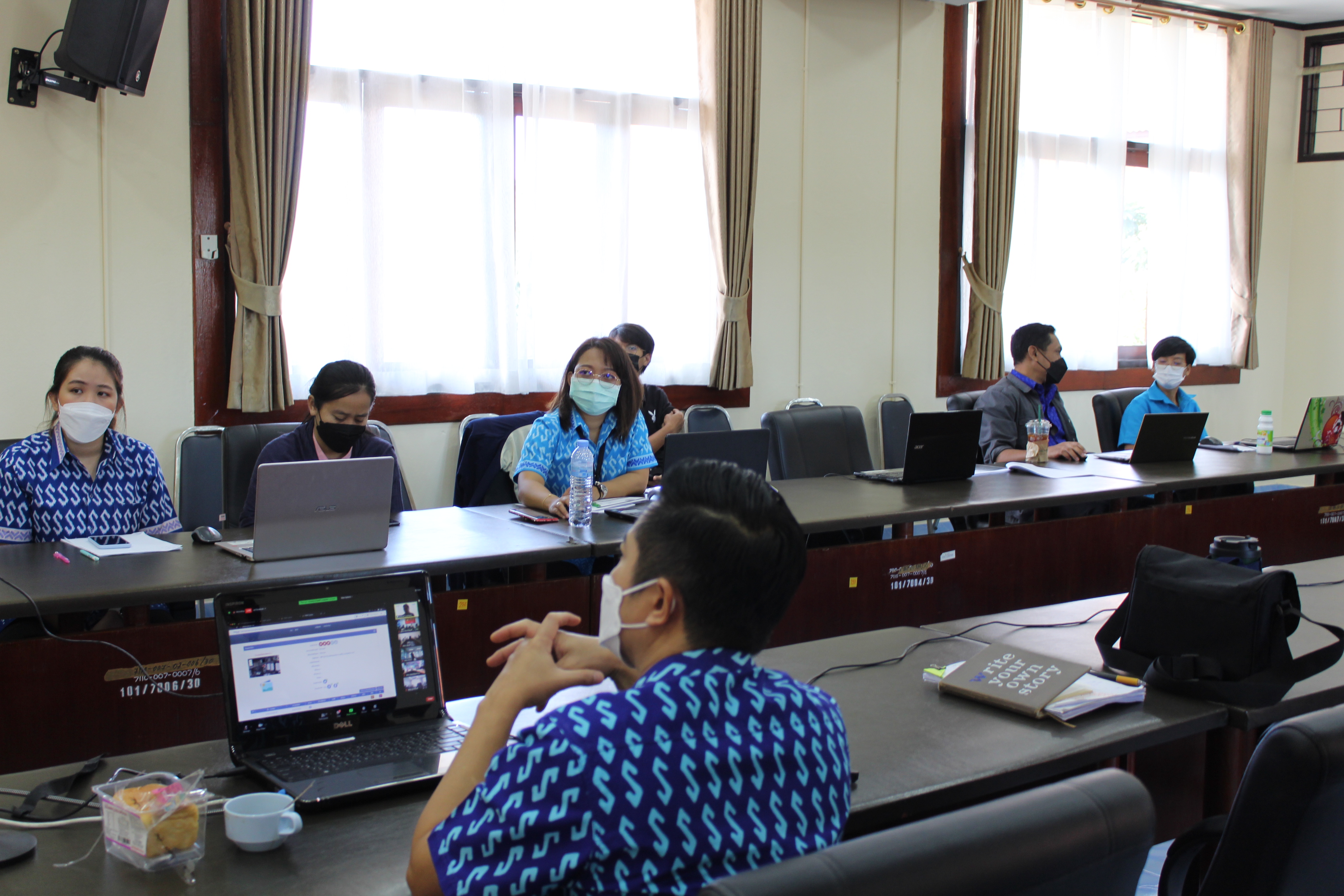 พช.ชลบุรี ร่วมอบรมการใช้งานระบบ TPMAP Logbook