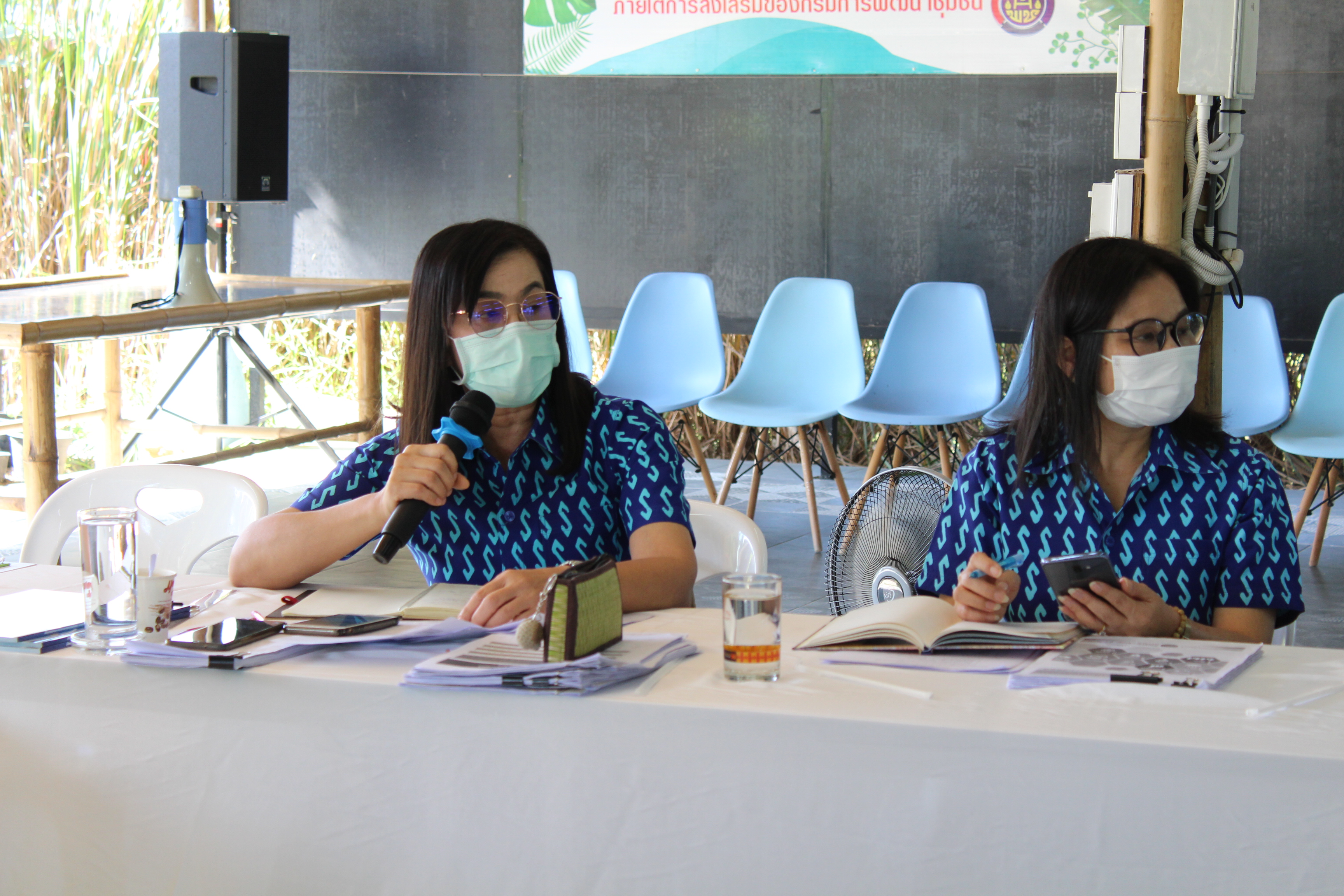 การประชุมติดตามประเด็นการตรวจราชการของผู้ตรวจราชการกรมการพัฒนาชุมชน ประจำเดือนธันวาคม 2564