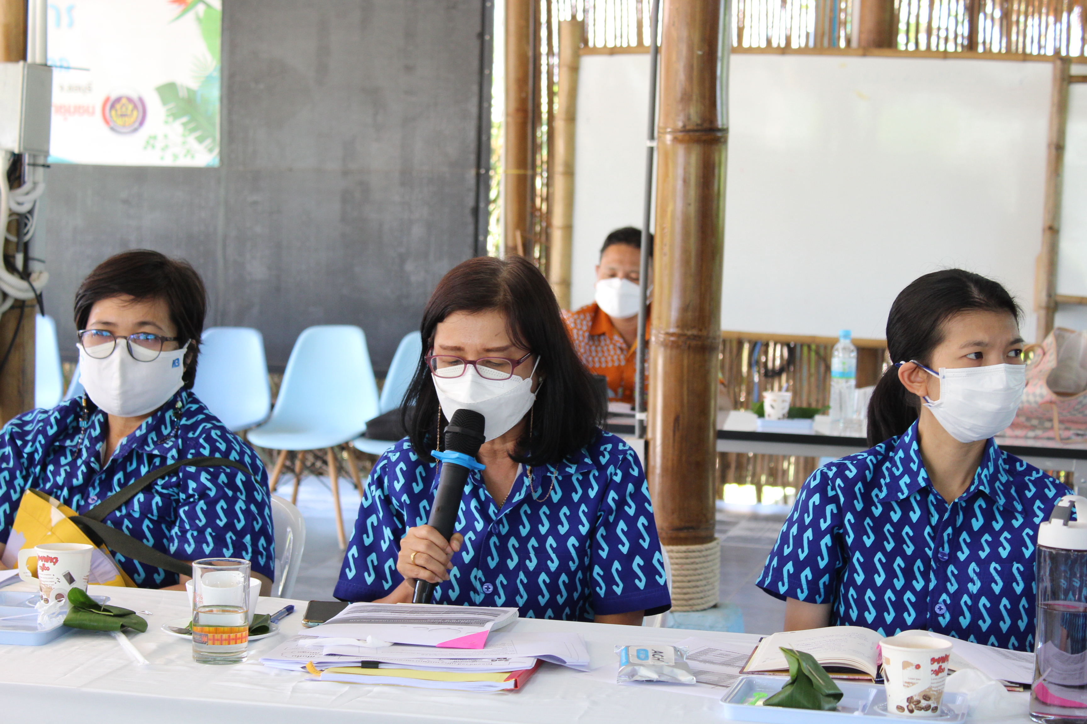 การประชุมติดตามประเด็นการตรวจราชการของผู้ตรวจราชการกรมการพัฒนาชุมชน ประจำเดือนธันวาคม 2564