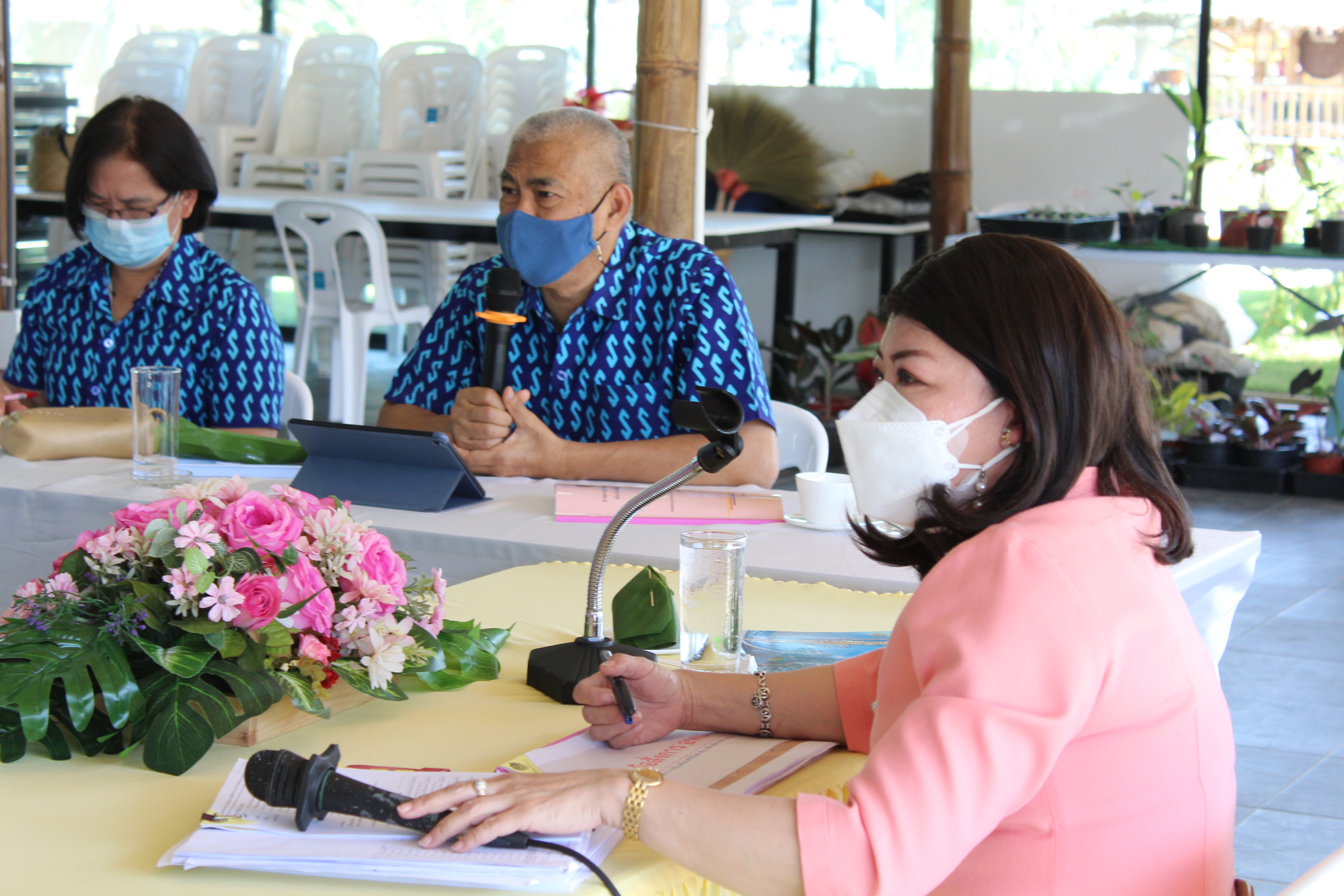 การประชุมติดตามประเด็นการตรวจราชการของผู้ตรวจราชการกรมการพัฒนาชุมชน ประจำเดือนธันวาคม 2564