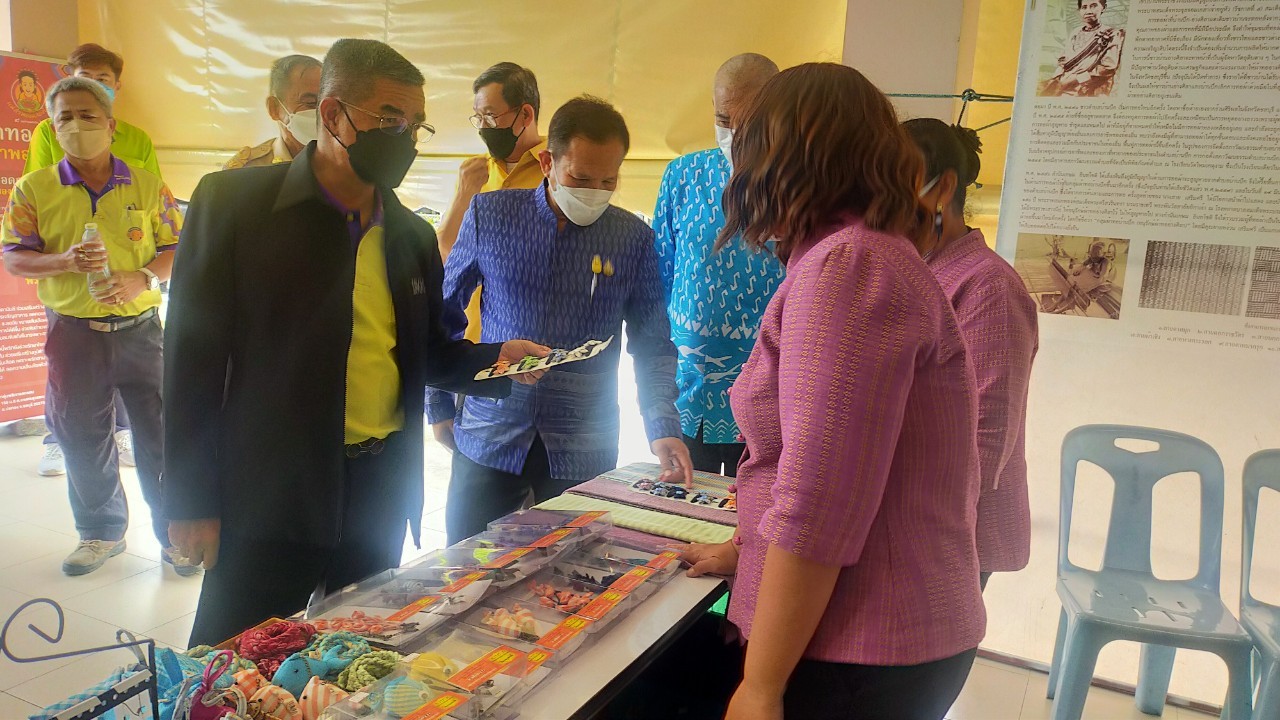 การประชุมนำเสนอแผนปฏิบัติการของจังหวัด ปี 2565 ภายใต้โครงการพัชรสุธาคชานุรักษ์ และร่วมจัดทำ (ร่าง) แผนปฏิบัติการโครงการพัชรสุธาคชานุรักษ์ พ.ศ. 2566-2570