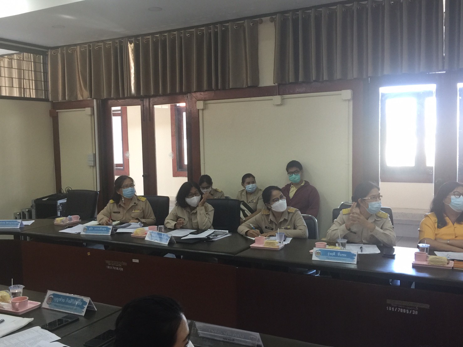 พช.ชลบุรีจัดประชุมขับเคลื่อนภารกิจสำคัญของกรมการพัฒนาชุมชน ประจำปีงบประมาณ พ.ศ. 2565