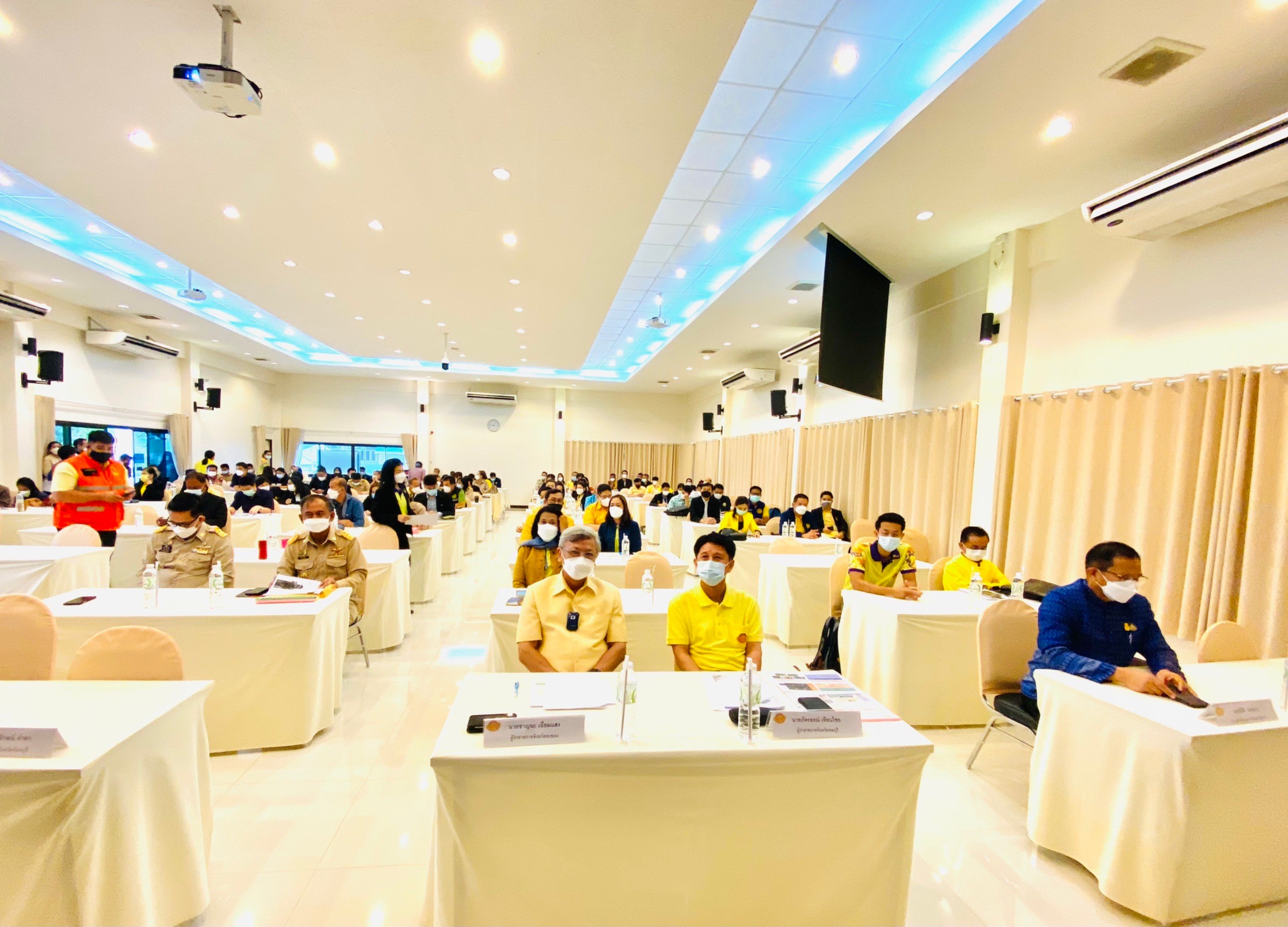 การประชุมนำเสนอแผนปฏิบัติการของจังหวัด ปี 2565 ภายใต้โครงการพัชรสุธาคชานุรักษ์ และร่วมจัดทำ (ร่าง) แผนปฏิบัติการโครงการพัชรสุธาคชานุรักษ์ พ.ศ. 2566-2570