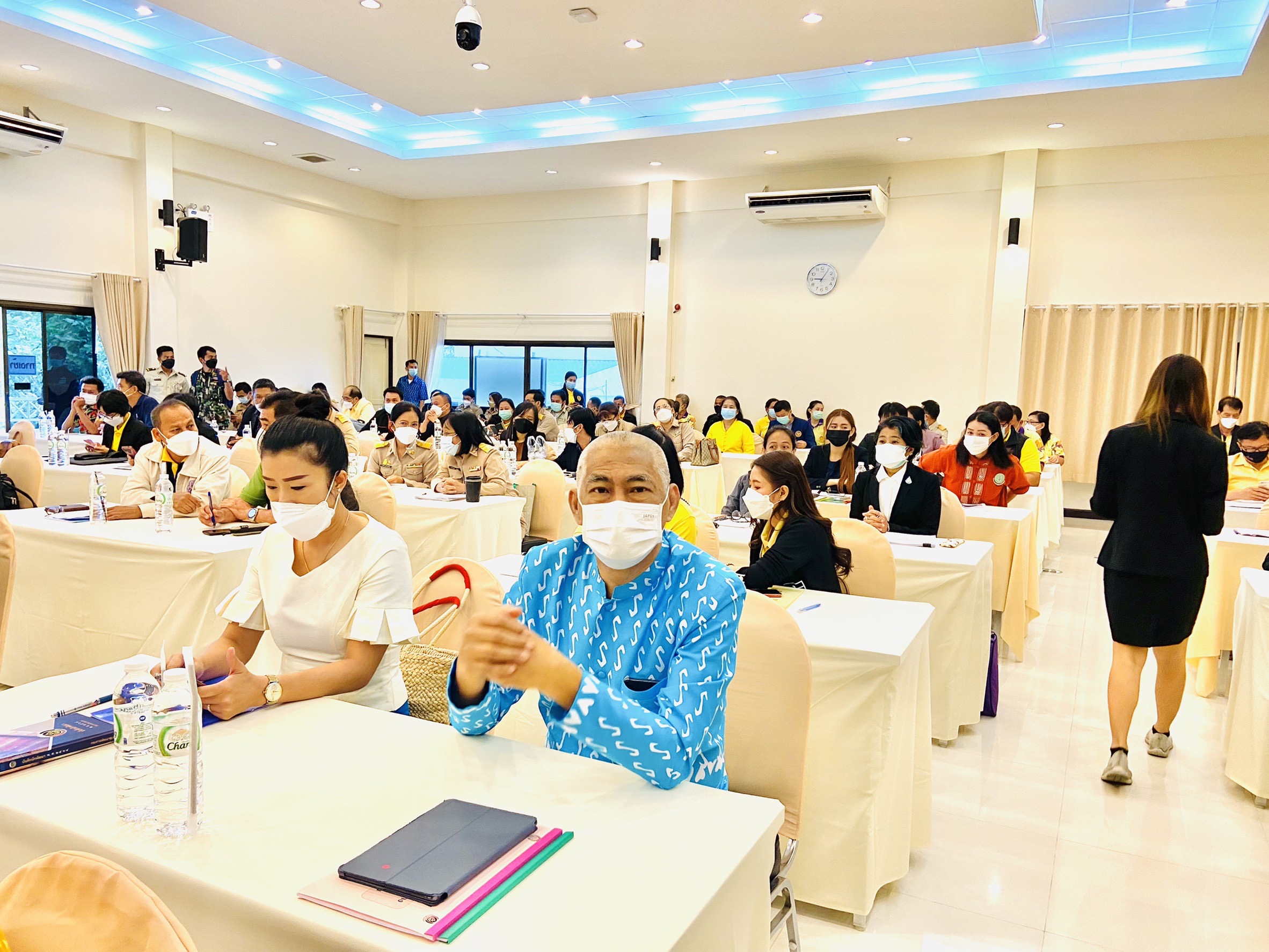 การประชุมนำเสนอแผนปฏิบัติการของจังหวัด ปี 2565 ภายใต้โครงการพัชรสุธาคชานุรักษ์ และร่วมจัดทำ (ร่าง) แผนปฏิบัติการโครงการพัชรสุธาคชานุรักษ์ พ.ศ. 2566-2570