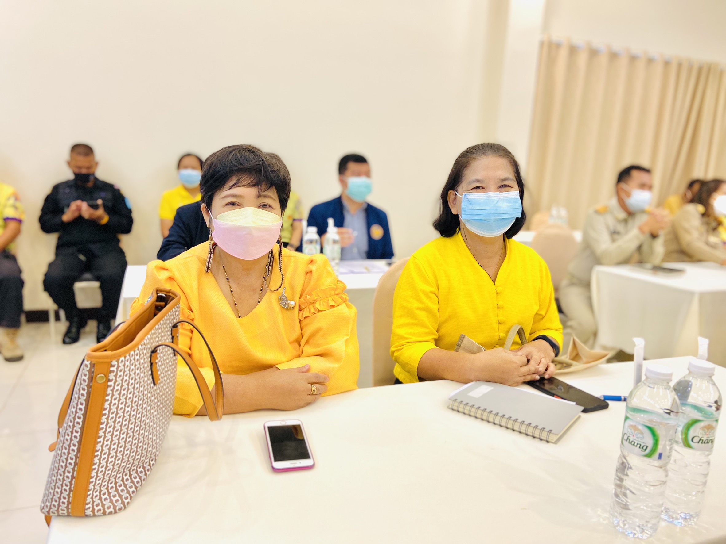 การประชุมนำเสนอแผนปฏิบัติการของจังหวัด ปี 2565 ภายใต้โครงการพัชรสุธาคชานุรักษ์ และร่วมจัดทำ (ร่าง) แผนปฏิบัติการโครงการพัชรสุธาคชานุรักษ์ พ.ศ. 2566-2570