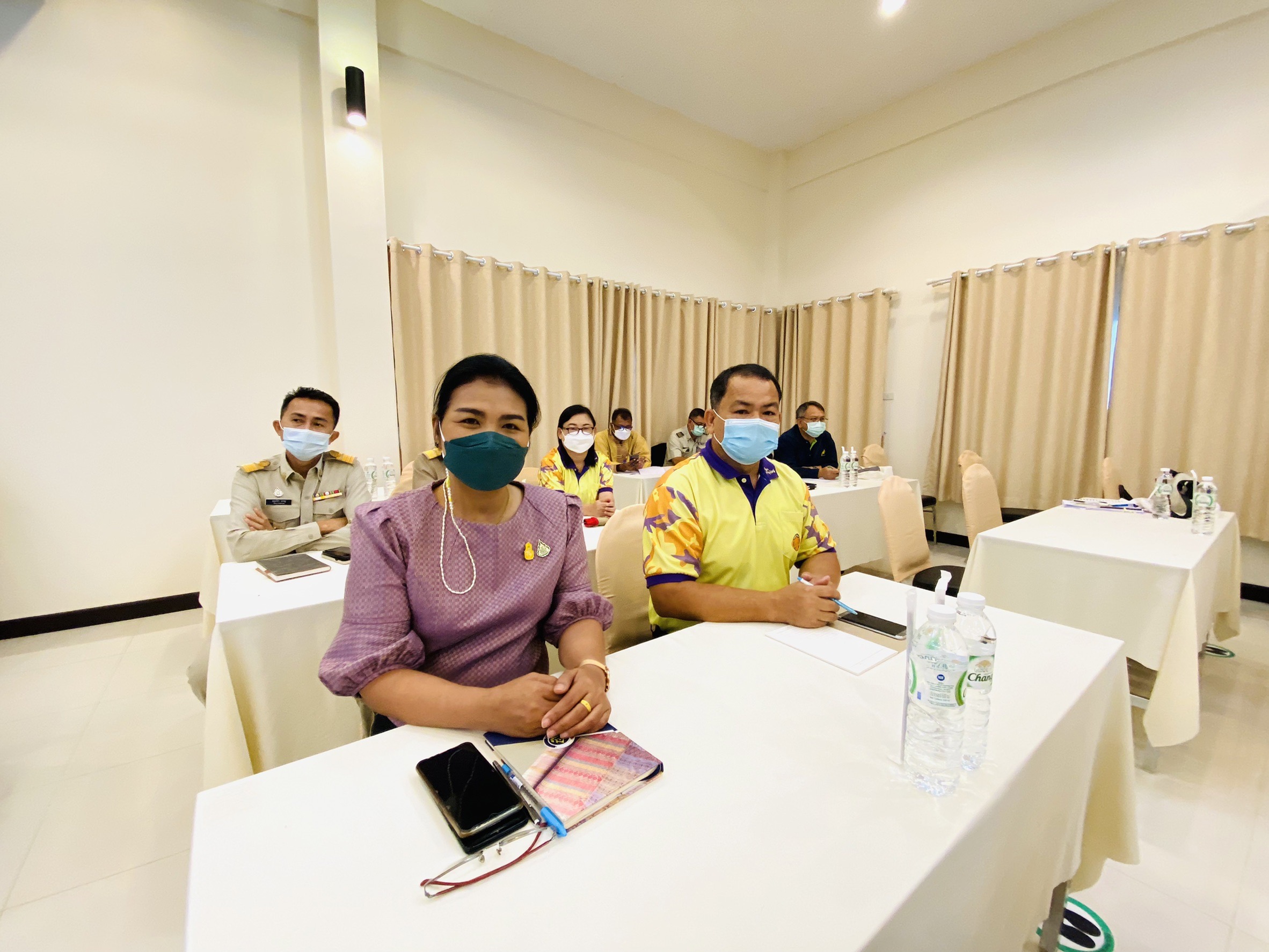 การประชุมนำเสนอแผนปฏิบัติการของจังหวัด ปี 2565 ภายใต้โครงการพัชรสุธาคชานุรักษ์ และร่วมจัดทำ (ร่าง) แผนปฏิบัติการโครงการพัชรสุธาคชานุรักษ์ พ.ศ. 2566-2570