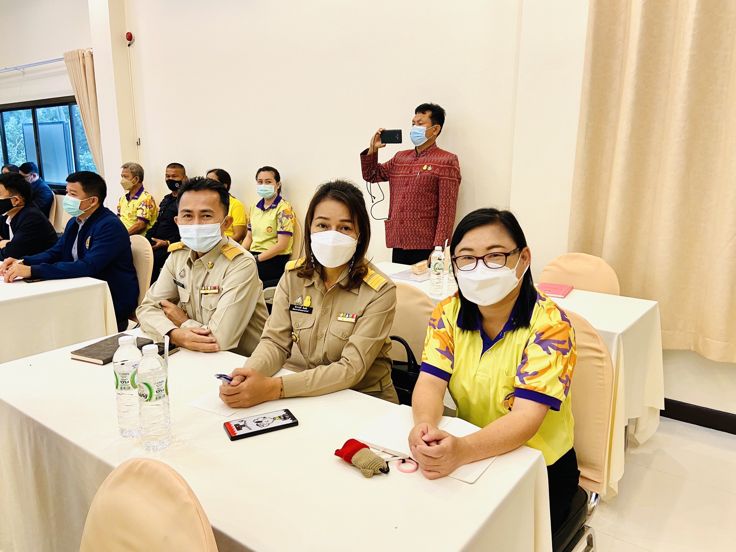 การประชุมนำเสนอแผนปฏิบัติการของจังหวัด ปี 2565 ภายใต้โครงการพัชรสุธาคชานุรักษ์ และร่วมจัดทำ (ร่าง) แผนปฏิบัติการโครงการพัชรสุธาคชานุรักษ์ พ.ศ. 2566-2570