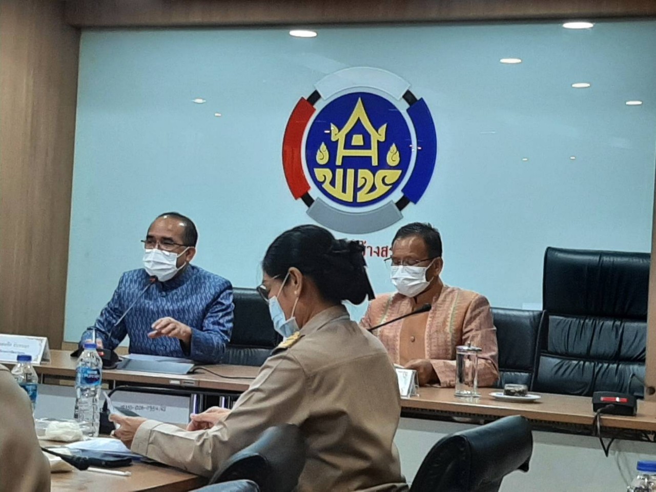 การประชุมคณะกรรมการพัฒนาชุมชนขับเคลื่อนการแก้ไขปัญหาช้างป่าพื้นที่รอยต่อ 5 จังหวัดภาคตะวันออก ครั้งที่ 1/2564