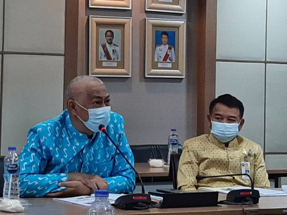 การประชุมคณะกรรมการพัฒนาชุมชนขับเคลื่อนการแก้ไขปัญหาช้างป่าพื้นที่รอยต่อ 5 จังหวัดภาคตะวันออก ครั้งที่ 1/2564