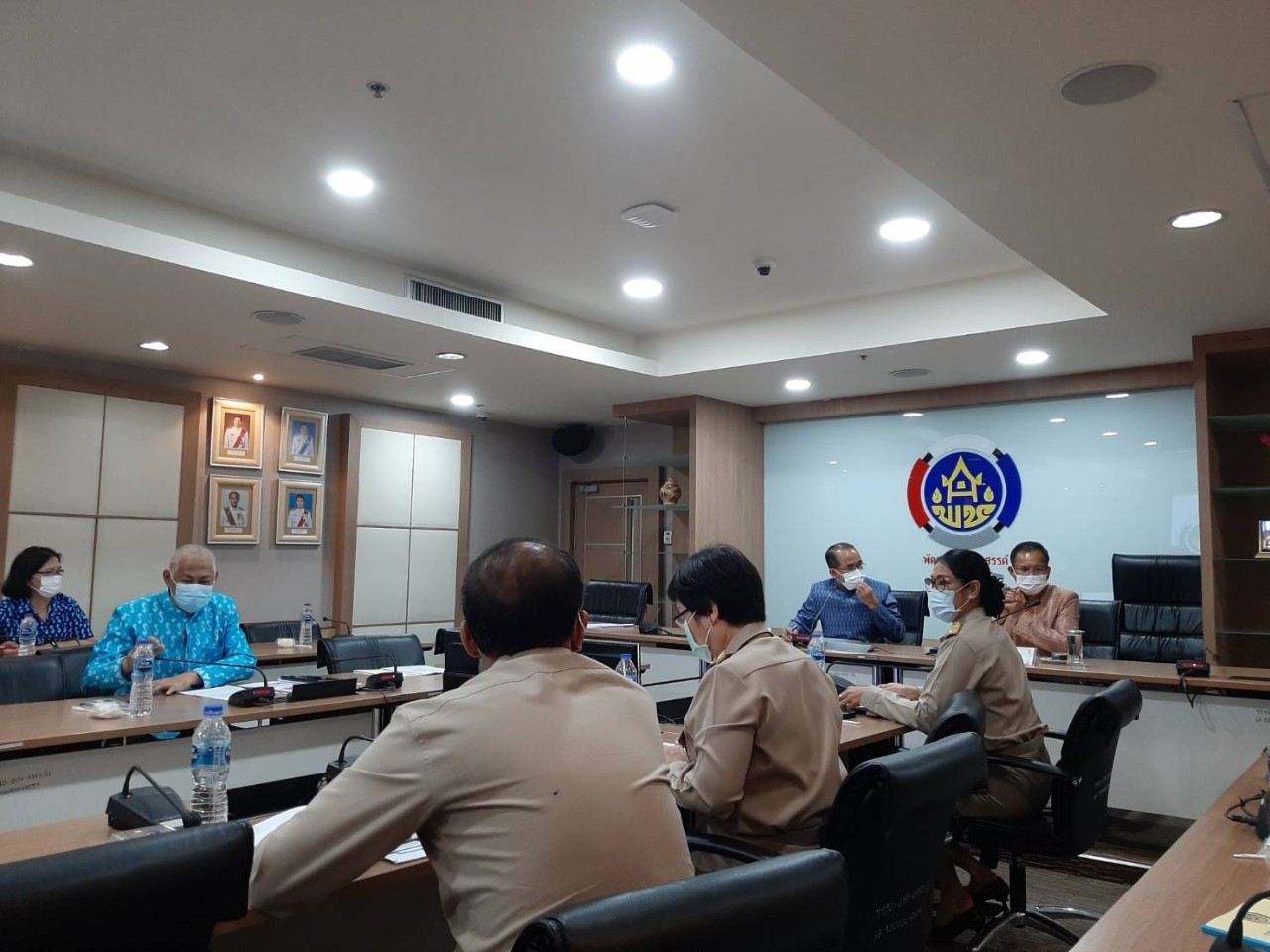 การประชุมคณะกรรมการพัฒนาชุมชนขับเคลื่อนการแก้ไขปัญหาช้างป่าพื้นที่รอยต่อ 5 จังหวัดภาคตะวันออก ครั้งที่ 1/2564