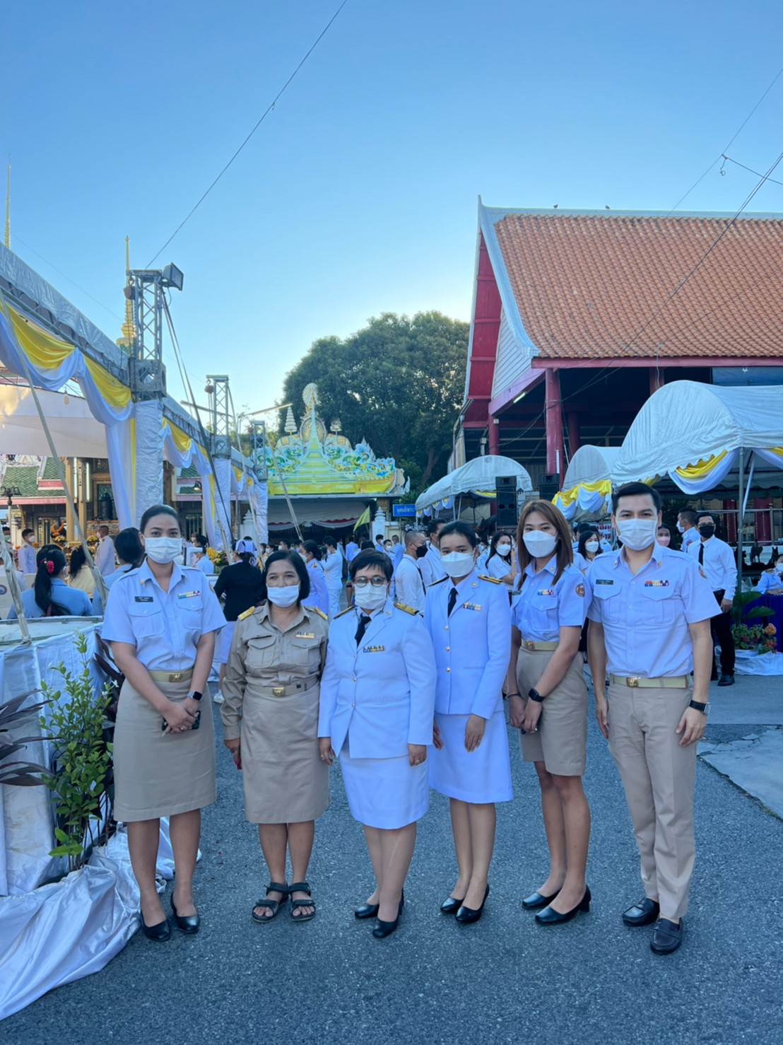 พช.ชลบุรี ร่วมพิธีถวายเครื่องราชสักการะ เนื่องในวันสมเด็จพระเจ้าตากสินมหาราช