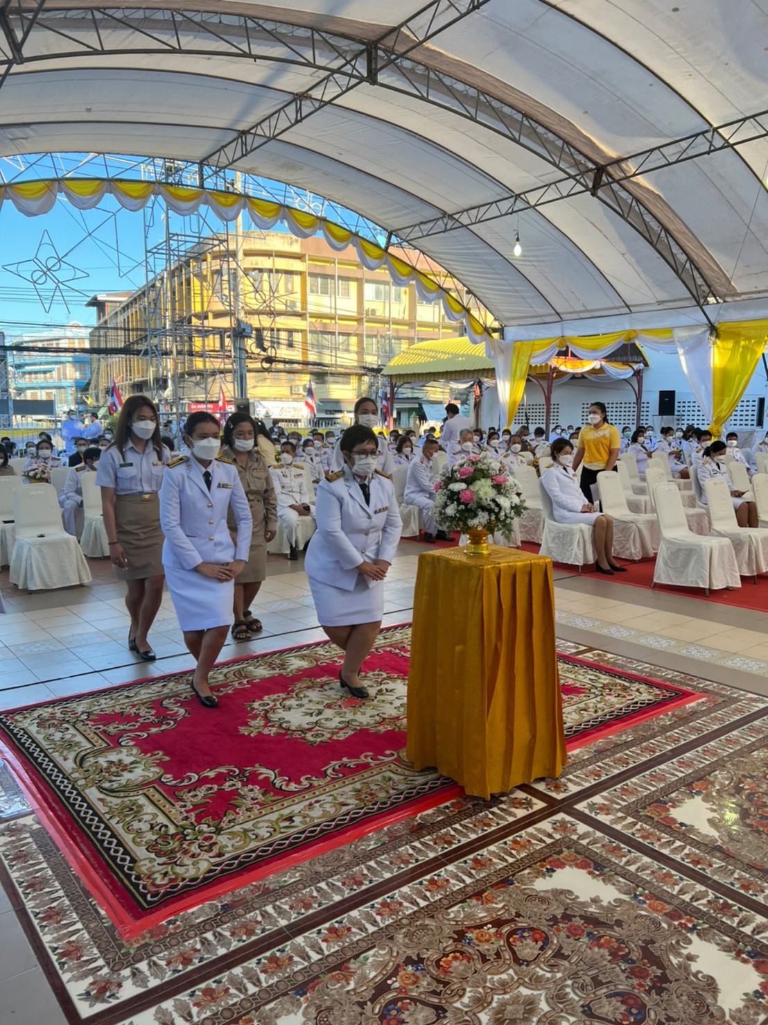 พช.ชลบุรี ร่วมพิธีถวายเครื่องราชสักการะ เนื่องในวันสมเด็จพระเจ้าตากสินมหาราช