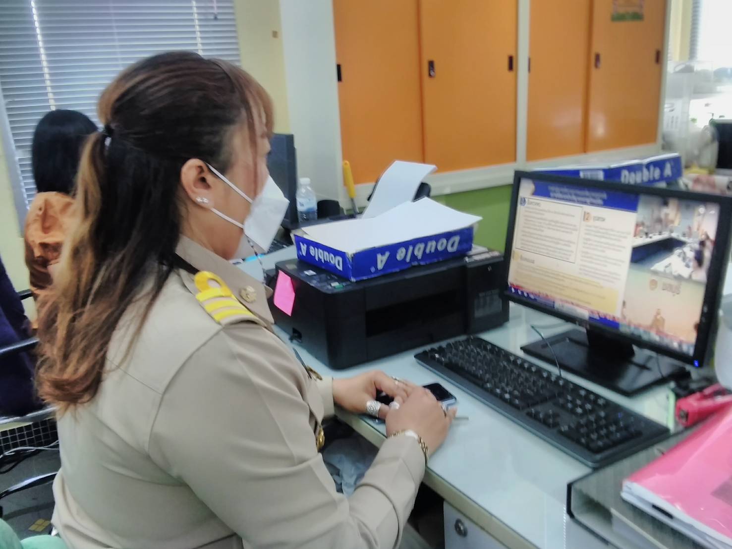 การประชุมกรมการพัฒนาชุมชน ครั้งที่ 1/2565