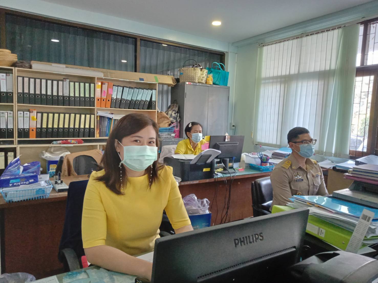 การประชุมกรมการพัฒนาชุมชน ครั้งที่ 1/2565