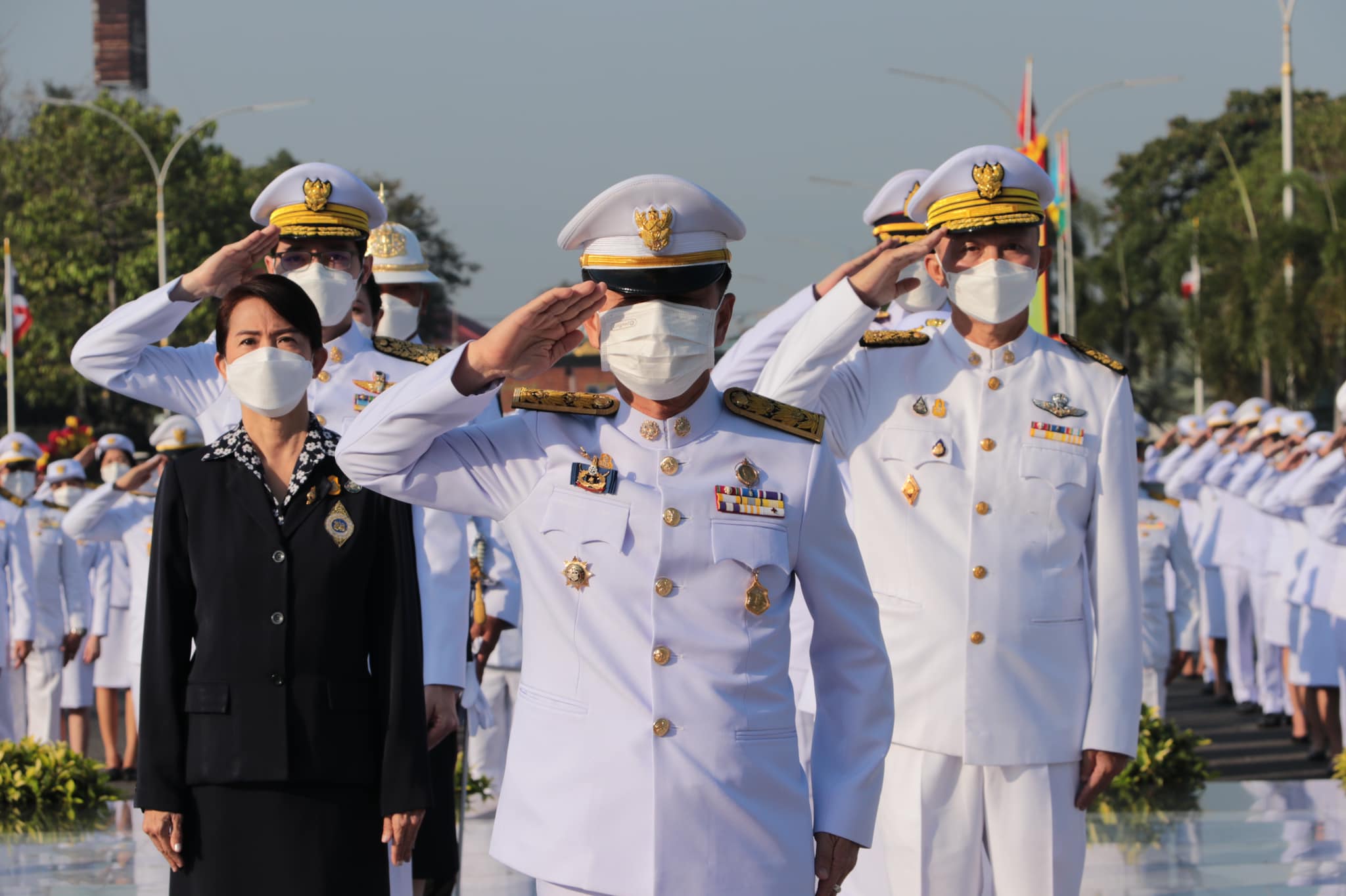 จังหวัดชลบุรี จัดพิธีถวายราชสักการะเนื่องในวันยุทธหัตถีสมเด็จพระนเรศวรมหาราช