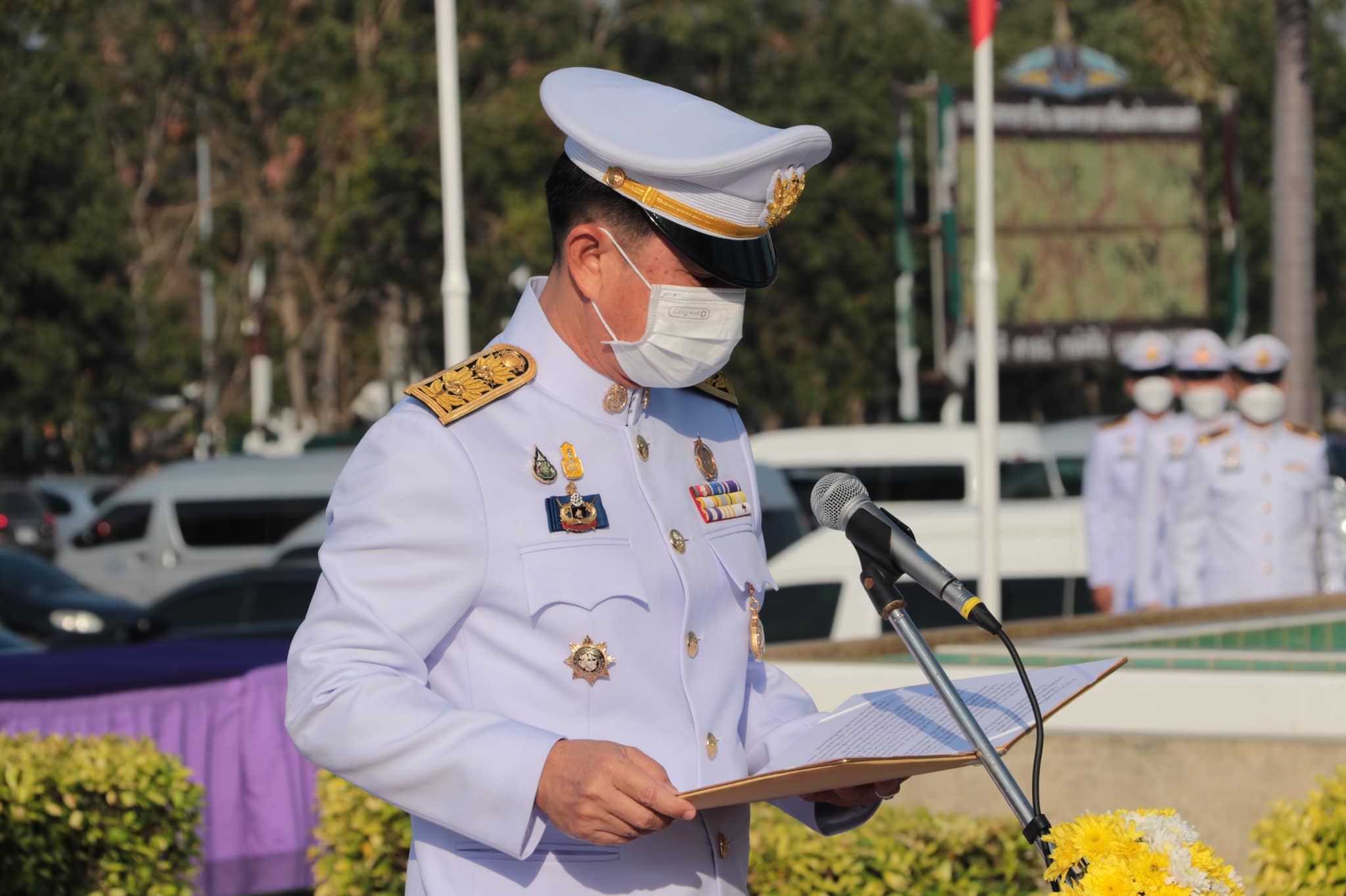 จังหวัดชลบุรี จัดพิธีถวายราชสักการะเนื่องในวันยุทธหัตถีสมเด็จพระนเรศวรมหาราช