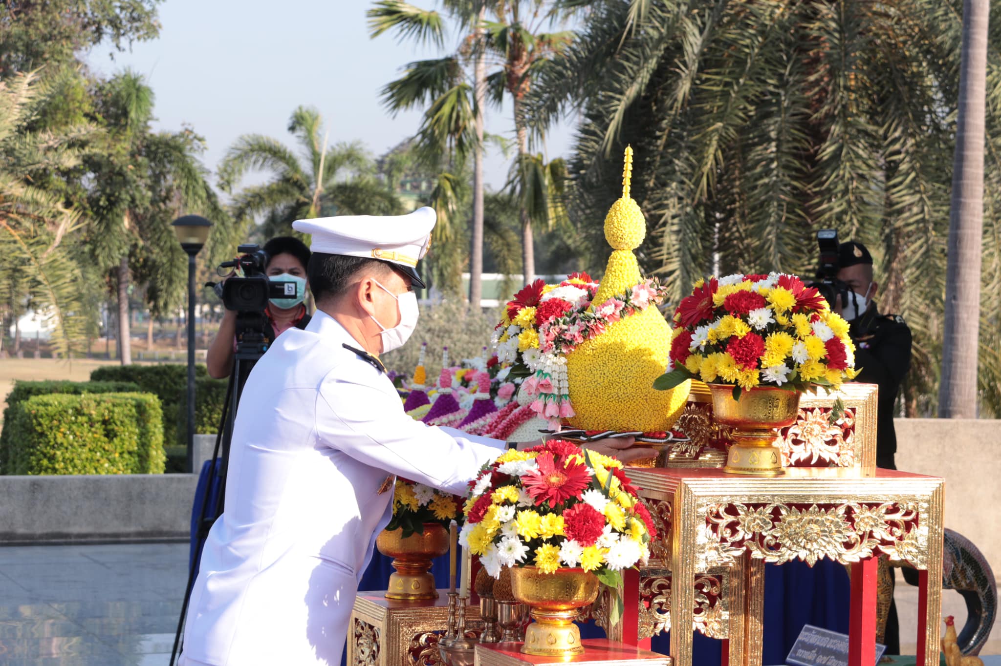 จังหวัดชลบุรี จัดพิธีถวายราชสักการะเนื่องในวันยุทธหัตถีสมเด็จพระนเรศวรมหาราช