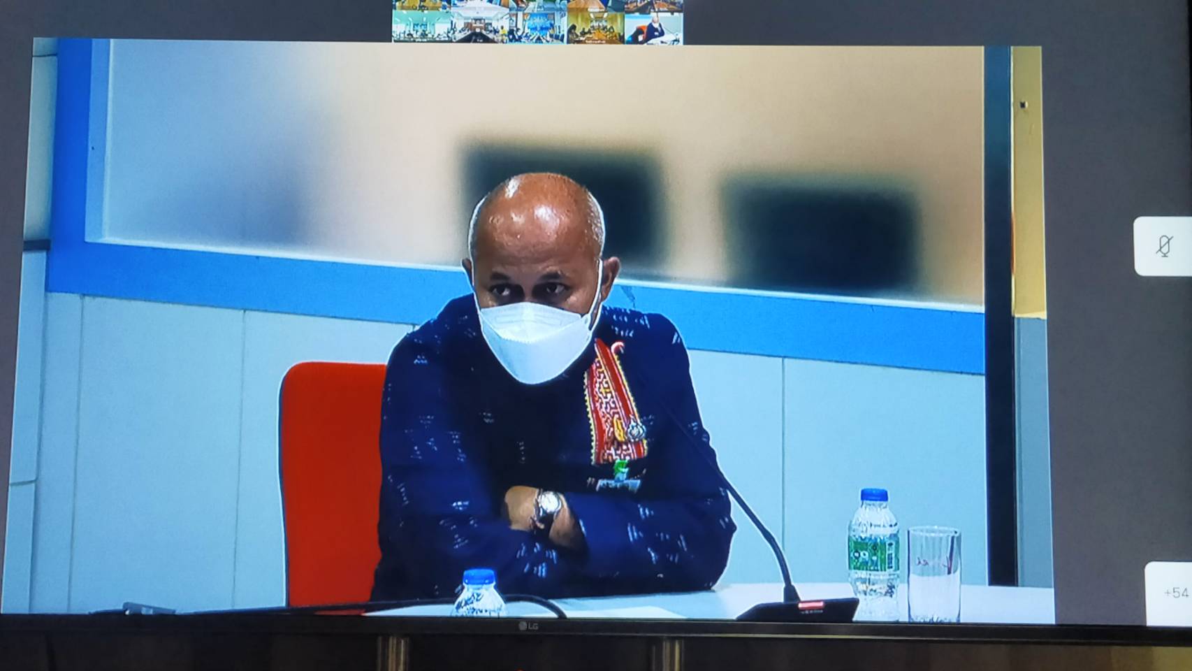 การประชุมชี้แจงการบันทึกข้อมูลรายงานผลการดำเนินโครงการพัฒนาพื้นที่ต้นแบบการพัฒนาคุณภาพชีวิตตามหลักทฤษฎีใหม่ ประยุกต์สู่ “โคก หนอง นา โมเดล”