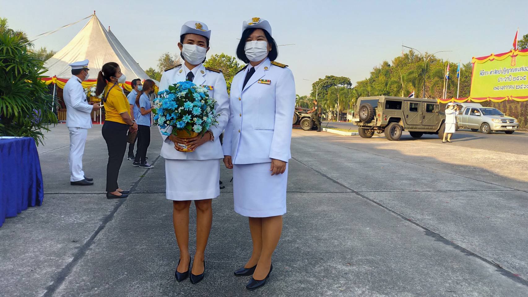 จังหวัดชลบุรี จัดพิธีถวายราชสักการะเนื่องในวันยุทธหัตถีสมเด็จพระนเรศวรมหาราช