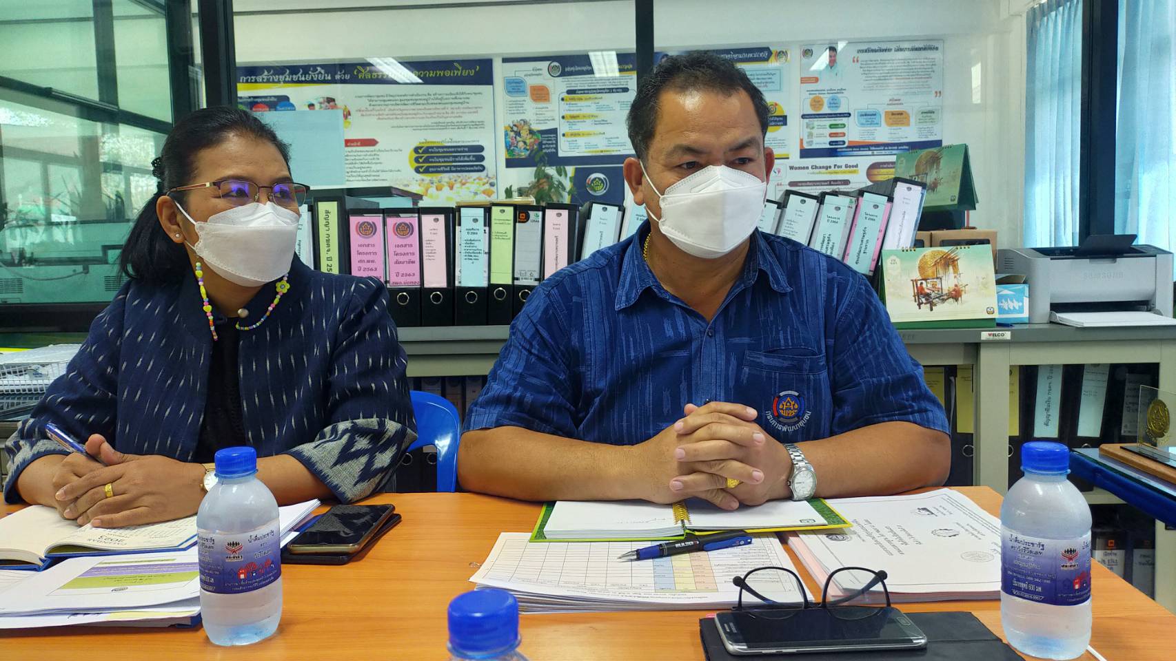 สพจ.ชลบุรี ลงพื้นที่ติดตามนิเทศงานอำเภอ