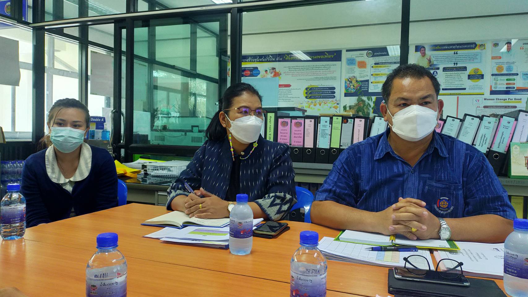 สพจ.ชลบุรี ลงพื้นที่ติดตามนิเทศงานอำเภอ