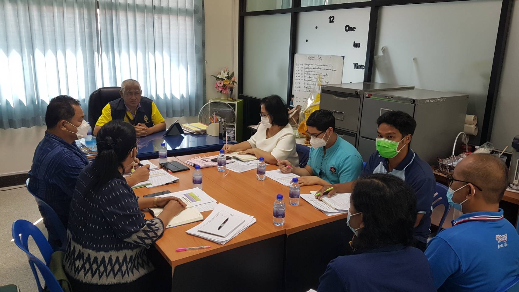 สพจ.ชลบุรี ลงพื้นที่ติดตามนิเทศงานอำเภอ