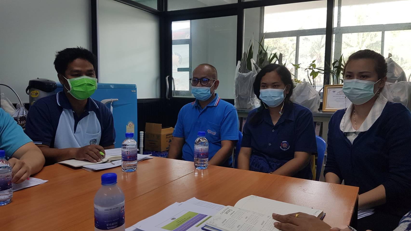 สพจ.ชลบุรี ลงพื้นที่ติดตามนิเทศงานอำเภอ