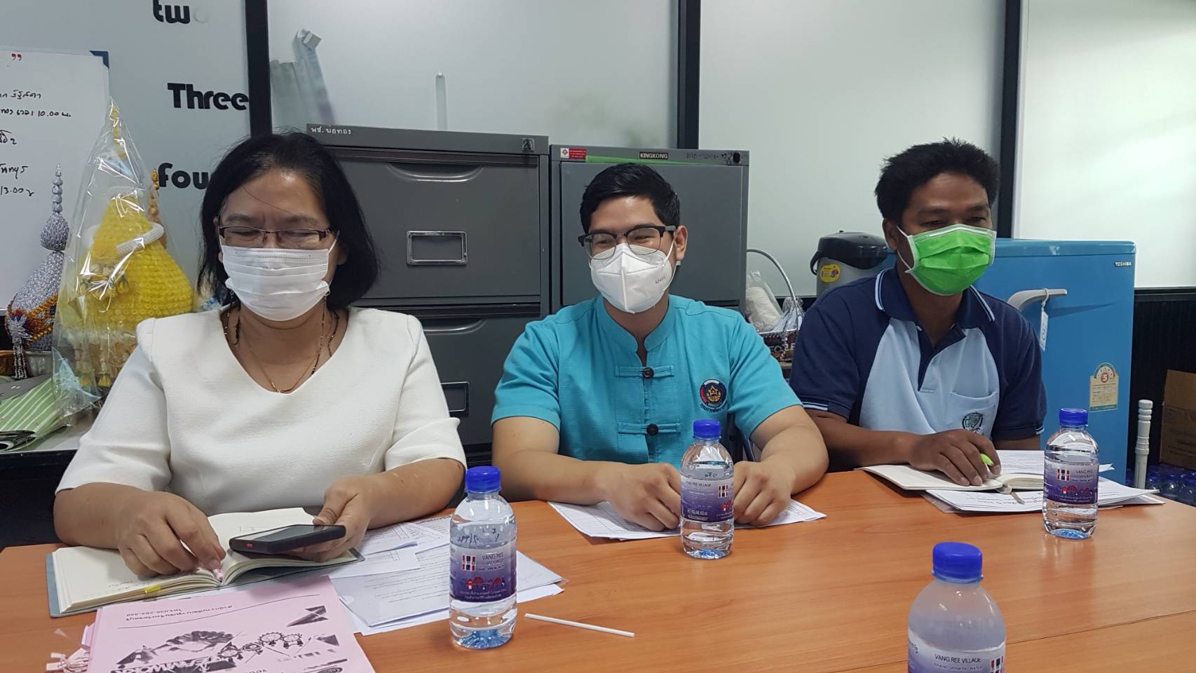 สพจ.ชลบุรี ลงพื้นที่ติดตามนิเทศงานอำเภอ