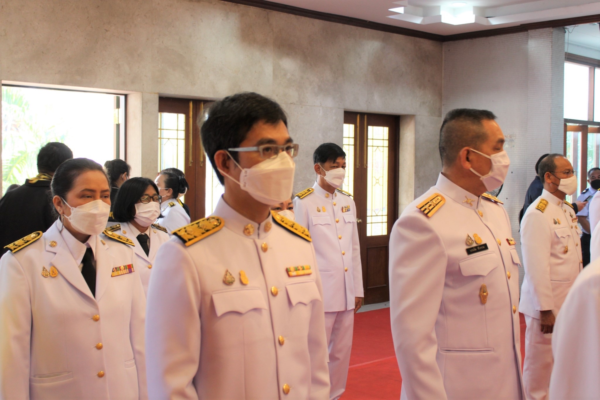 จังหวัดชลบุรีจัดพิธีถวายราชสักการะเนื่องใน “วันพ่อขุนรามคำแหงมหาราช ” ประจำปี 2565