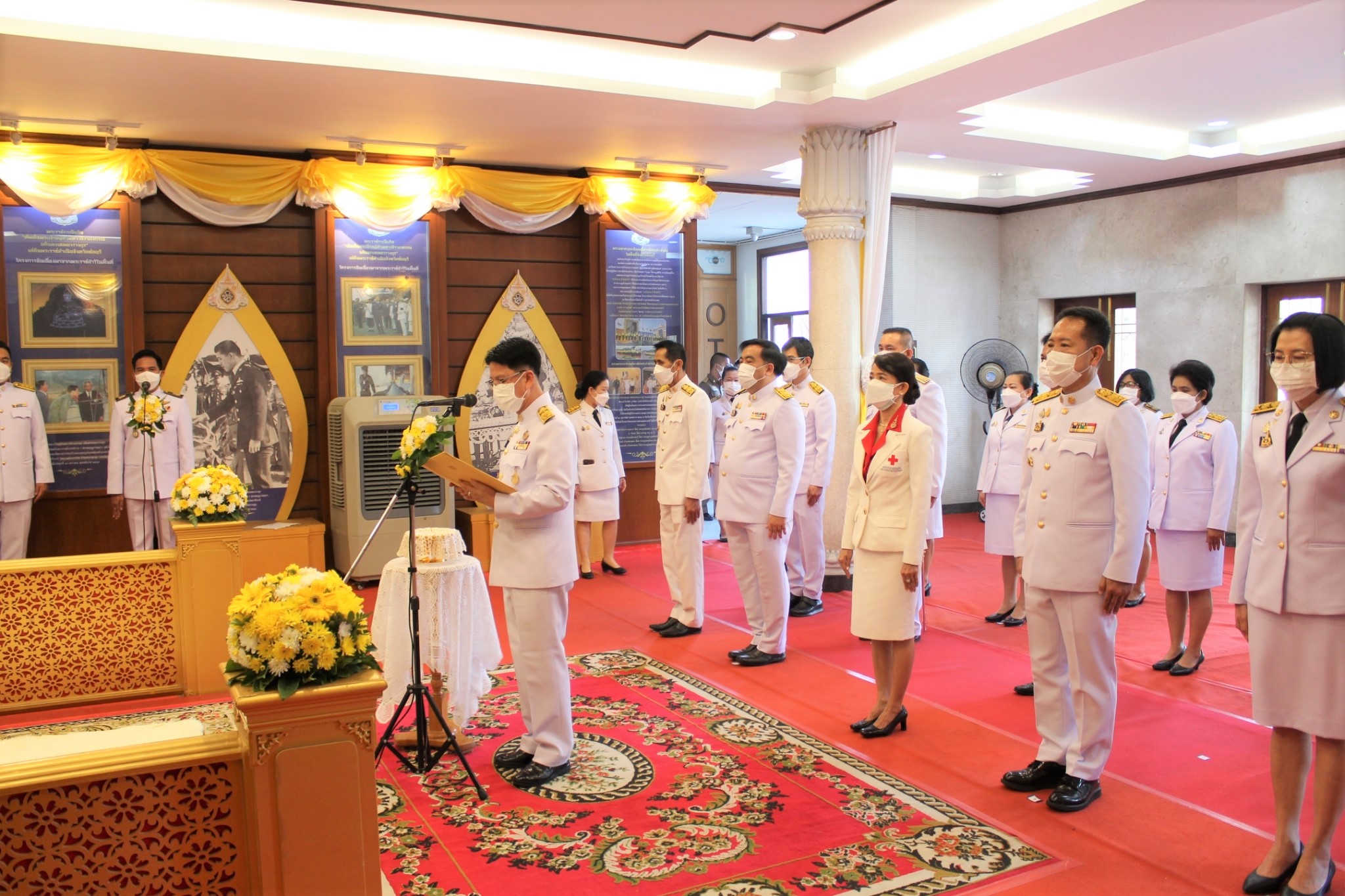 จังหวัดชลบุรีจัดพิธีถวายราชสักการะเนื่องใน “วันพ่อขุนรามคำแหงมหาราช ” ประจำปี 2565