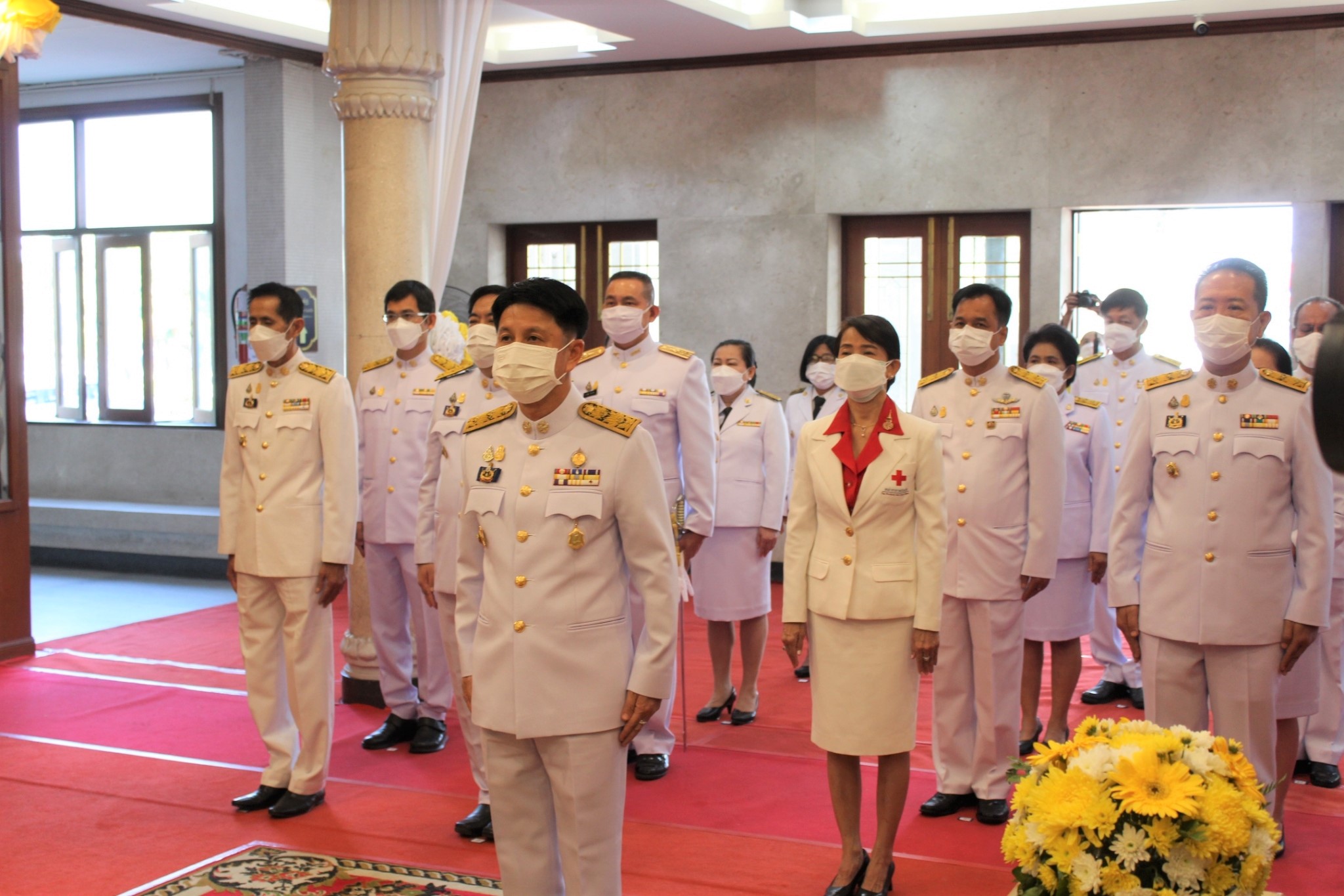 จังหวัดชลบุรีจัดพิธีถวายราชสักการะเนื่องใน “วันพ่อขุนรามคำแหงมหาราช ” ประจำปี 2565