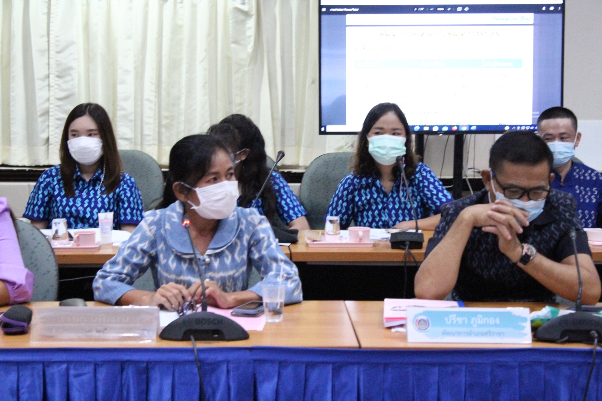พช.ชลบุรี จัดประชุมเชิงปฏิบัติการการดำเนินงานตามมาตรการปรับปรุงประสิทธิภาพในการปฏิบัติราชการ ประจำปีงบประมาณ พ.ศ. 2565